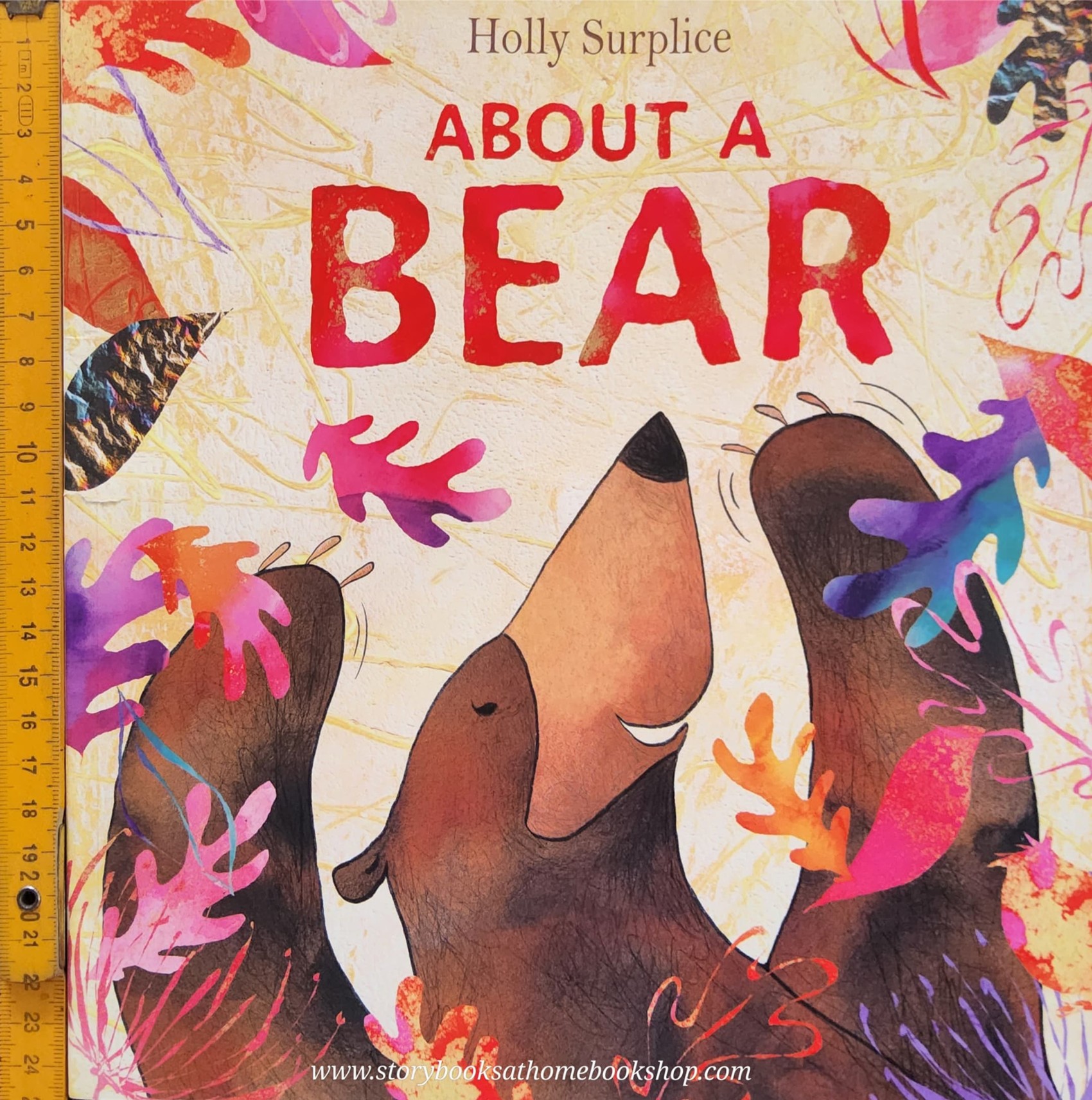 หนังสือนิทานปกอ่อน** 🍅🍓ABOUT A BEAR♥️♥️