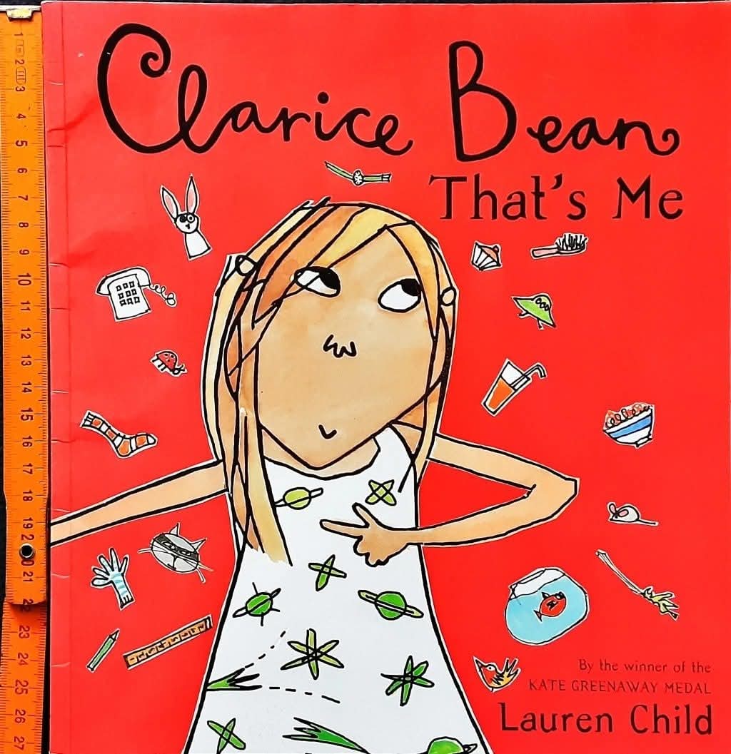 หนังสือนิทานปกอ่อน** 🍅CLARICE BEAN THAT'S ME BY LAUREN CHILD♥️♥️