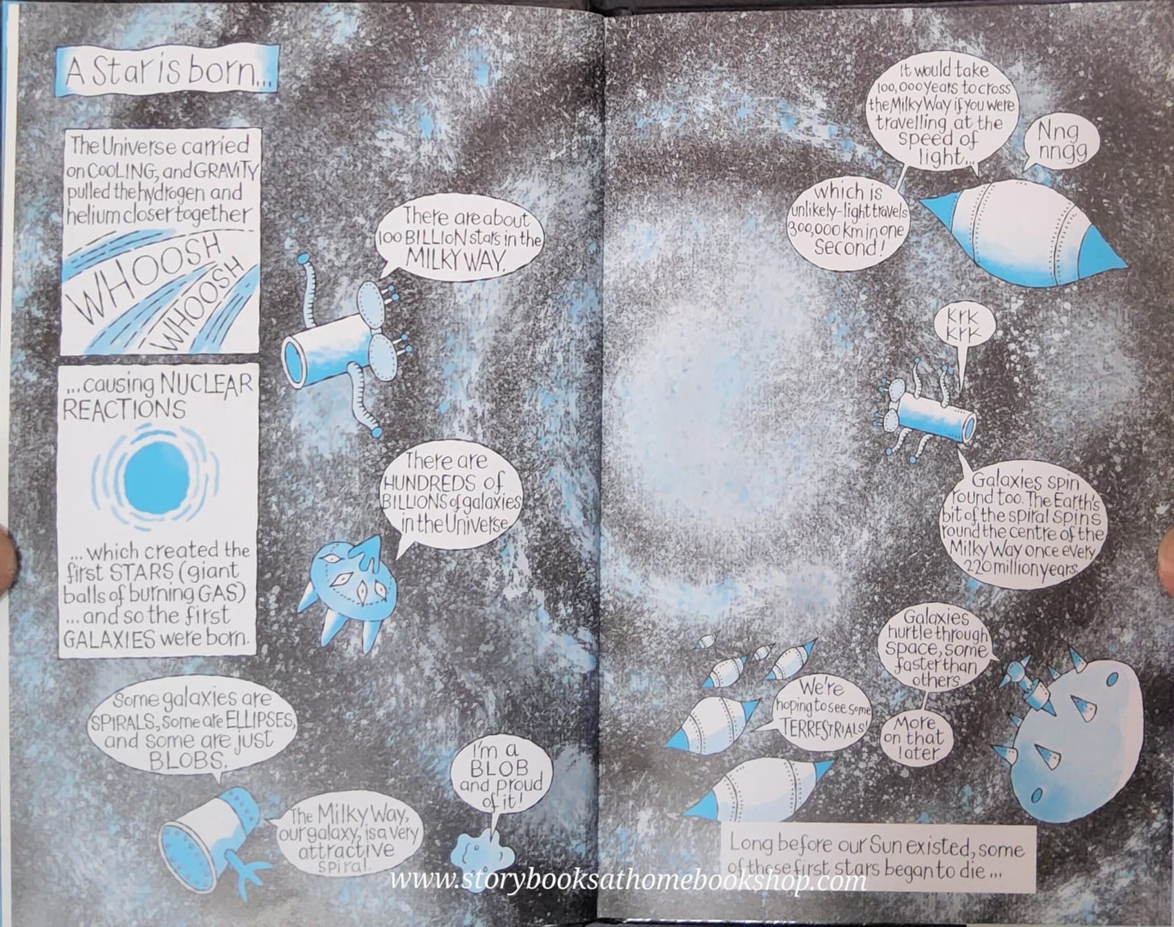 Knowledge Book** ð
ðTHE COMIC STRIP HISTORY OF SPACE