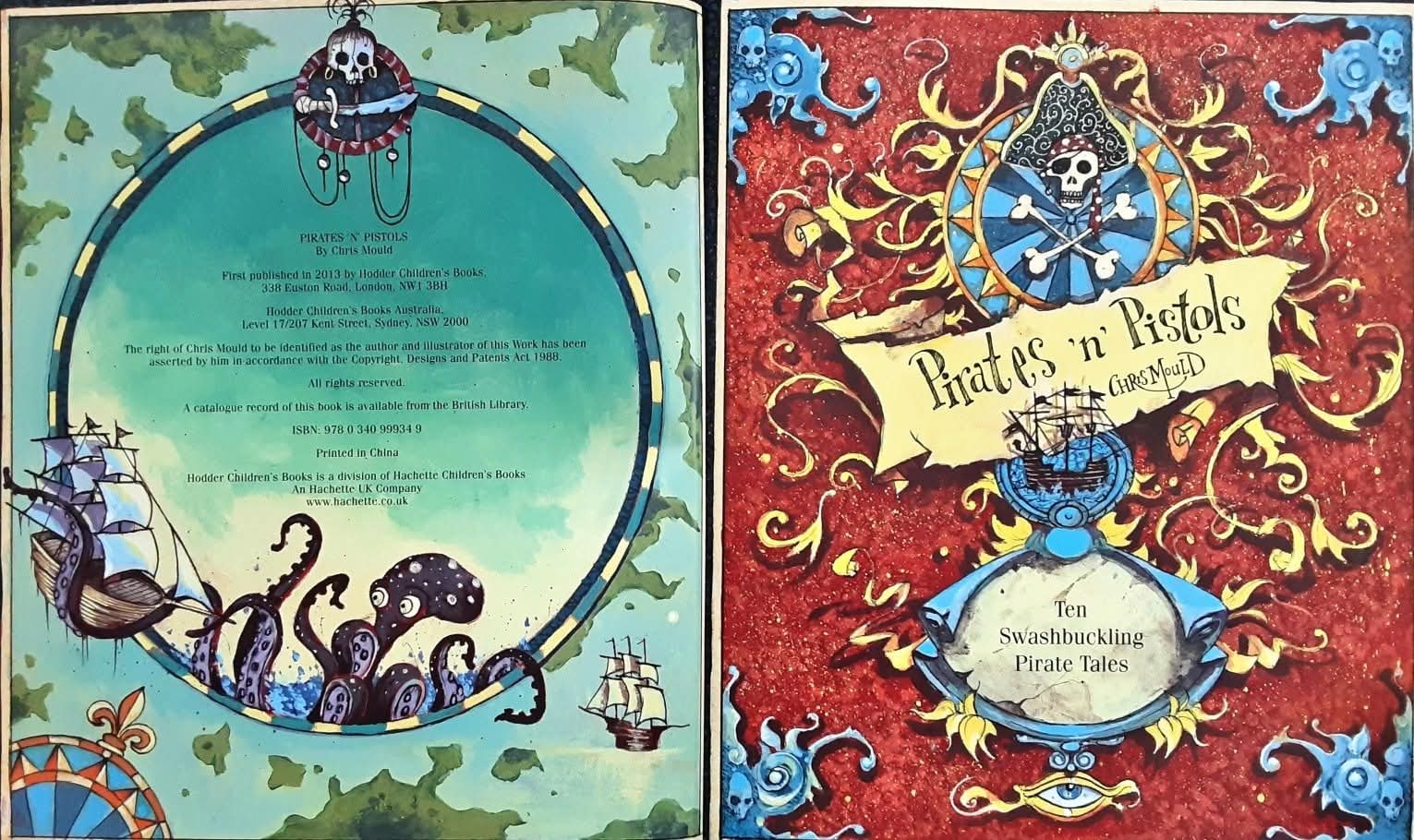 หนังสือนิทานปกแข็ง** 🍅🍓Pirates 'n' Pistol