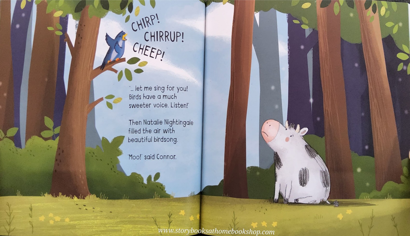 หนังสือนิทานปกอ่อน** 🍅🍓THE SOUND OF MOO-SIC!