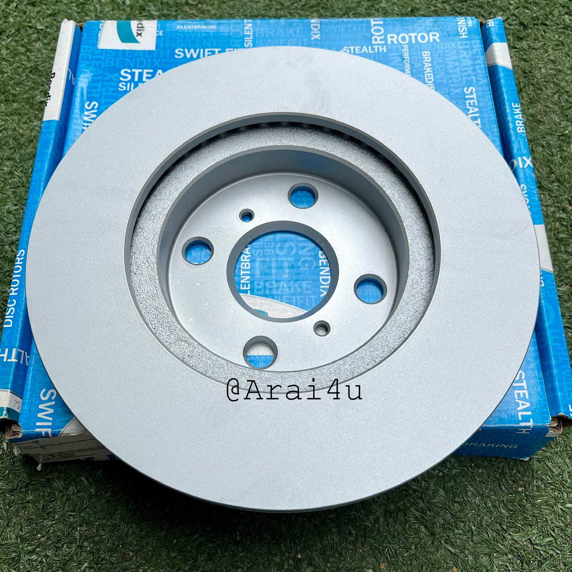 BENDIX จานดิสเบรคหน้า TOYOTA SOLUNA,VIOS ปี03 (BR9403) ชิ้นละ