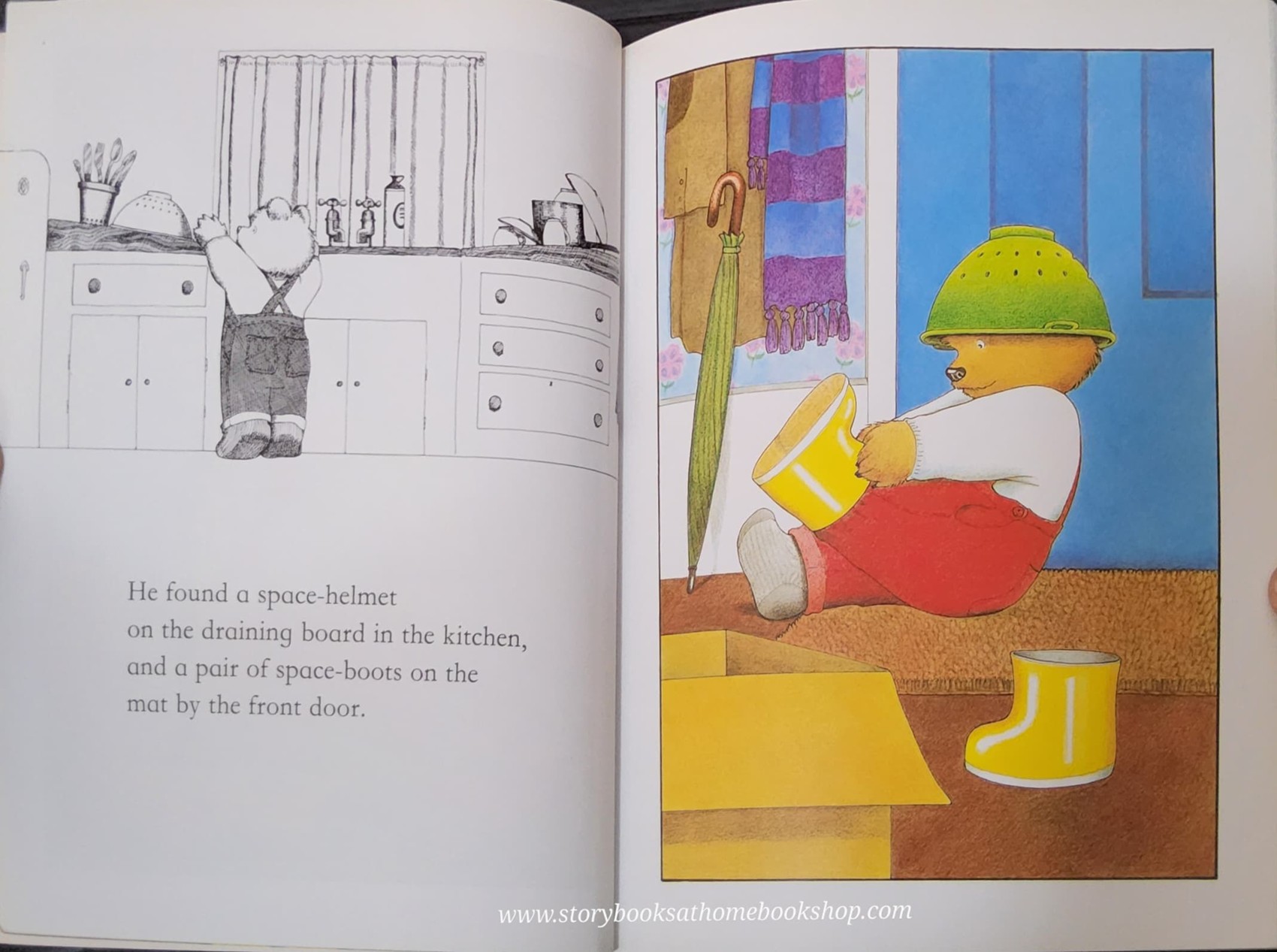 หนังสือนิทานปกอ่อน** 🍅🍓WHATEVER NEXT! BY JILL MURPHY