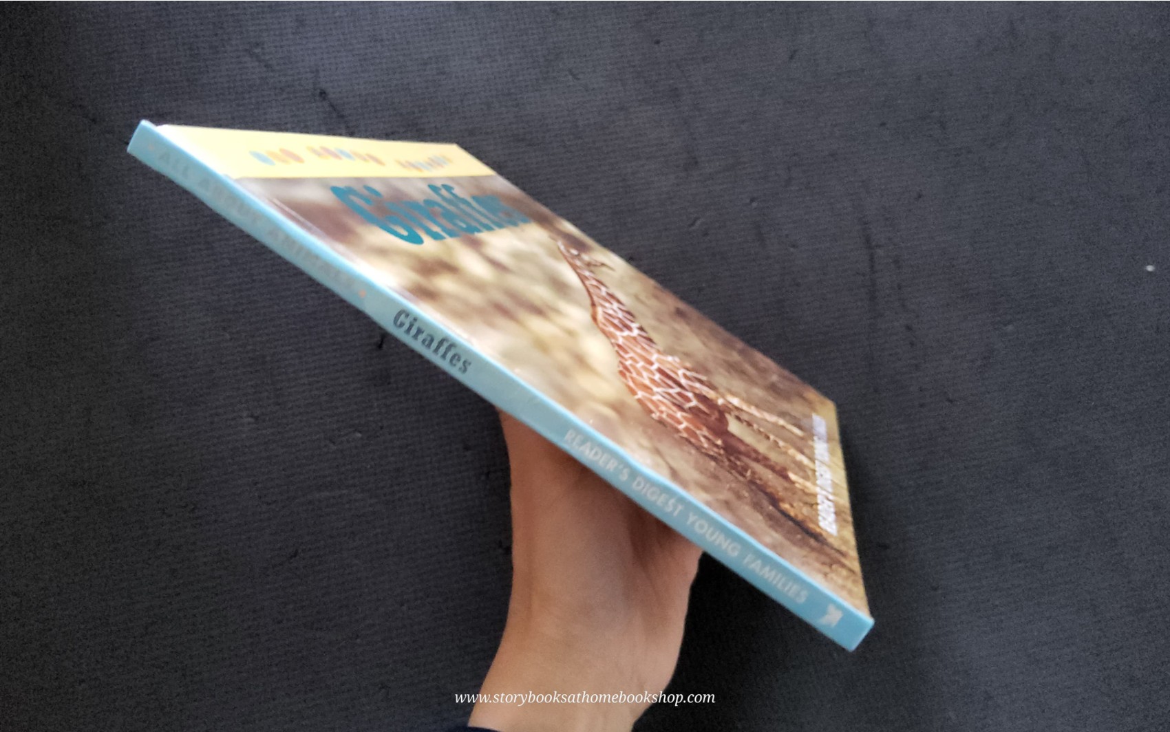 KNOWLEDGE BOOK** ♥️♥️ALL ABOUT ANIMAL:GIRAFFE