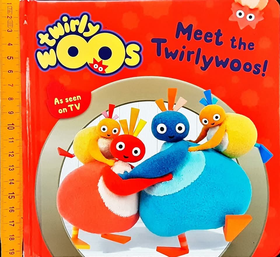 Board Book ** 🍅🍓twirly woos Meet the Twirly Woos