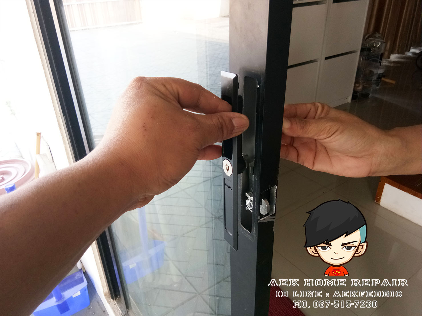 ซ่อมประตูบานเลื่อน กรุงเทพฯ บางเขน สายไหม คันนายาว บึงกุ่ม คลองสามวา หลักสี่ ลาดพร้าว บางกะปิ ดอนเมือง วังทองหลาง มีนบุรี