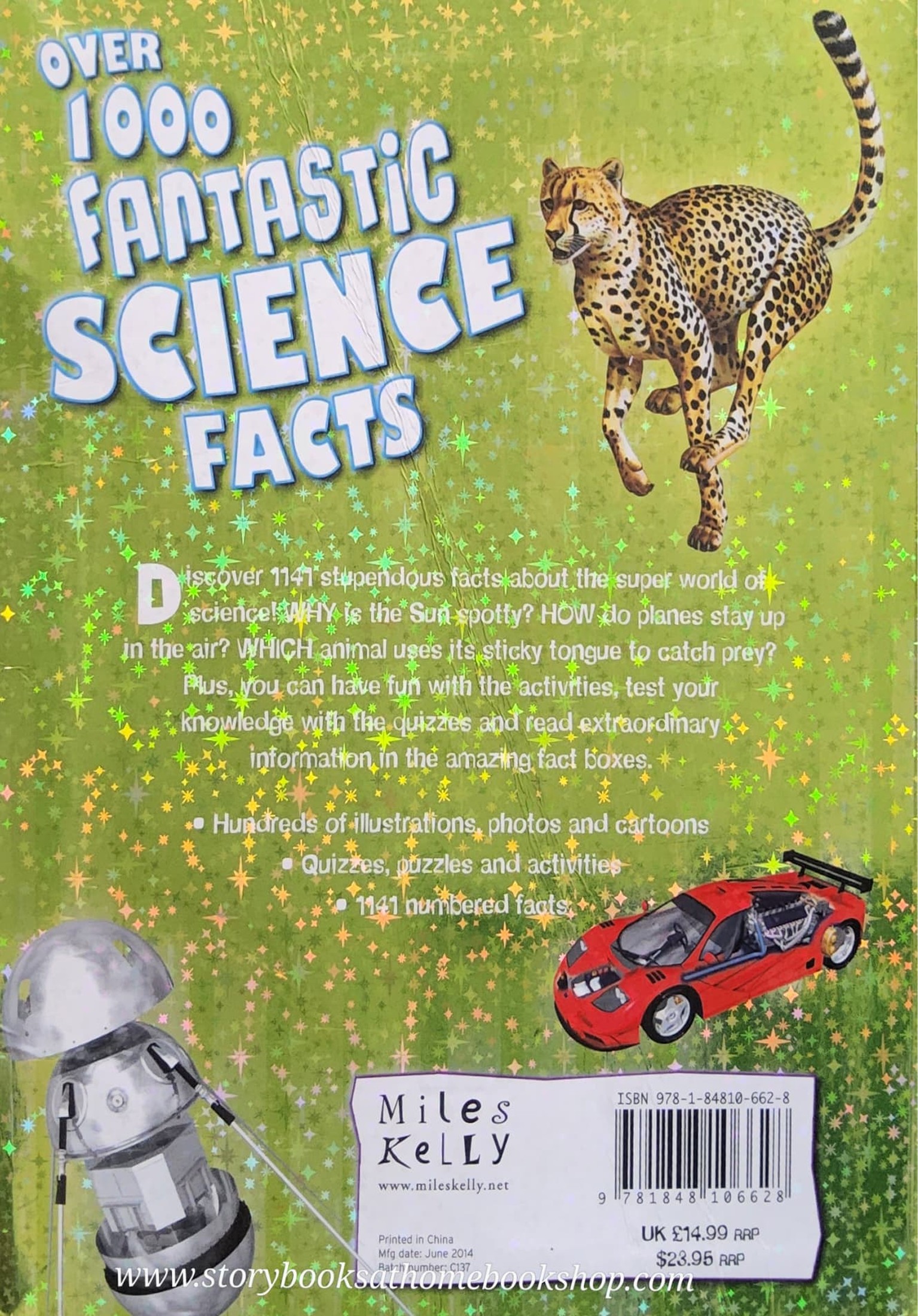 KNOWLEDGE BOOK** ♥️OVER 1000 SCIENCE FACTS