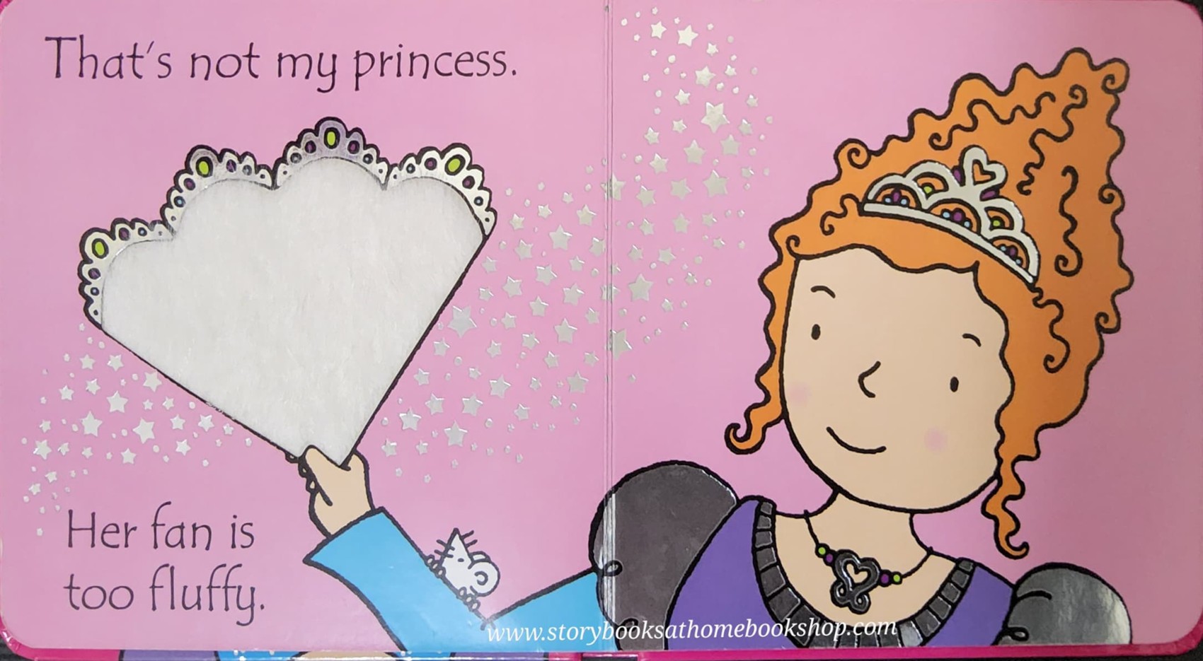 Touch and Feel BOARD BOOK** 🍅🍓That's not my PRINCESS...♥️♥️