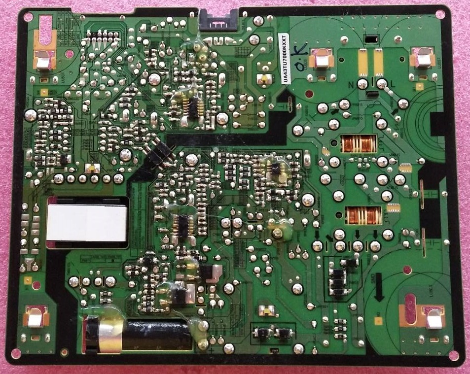 ซัพพลายทีวี ซัมซุง SAMSUNG ขอวงแท้ถอดจากเครื่อง รุ่น UA43TU7000K UA43TU8000K UA43TU8100K พาร์ท BN44-01053A