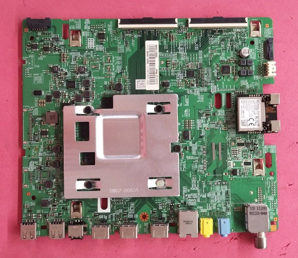 MAINBOARD SAMSUNG (เมนบอร์ด ซัมซุง)อะไหล่แท้/ของถอดพร้อมใช้งาน ใช้กับรุ่น UA55NU7300K พาร์ท BN94-12855L :BN94-13259L :BN94-12855P :BN94-13259P