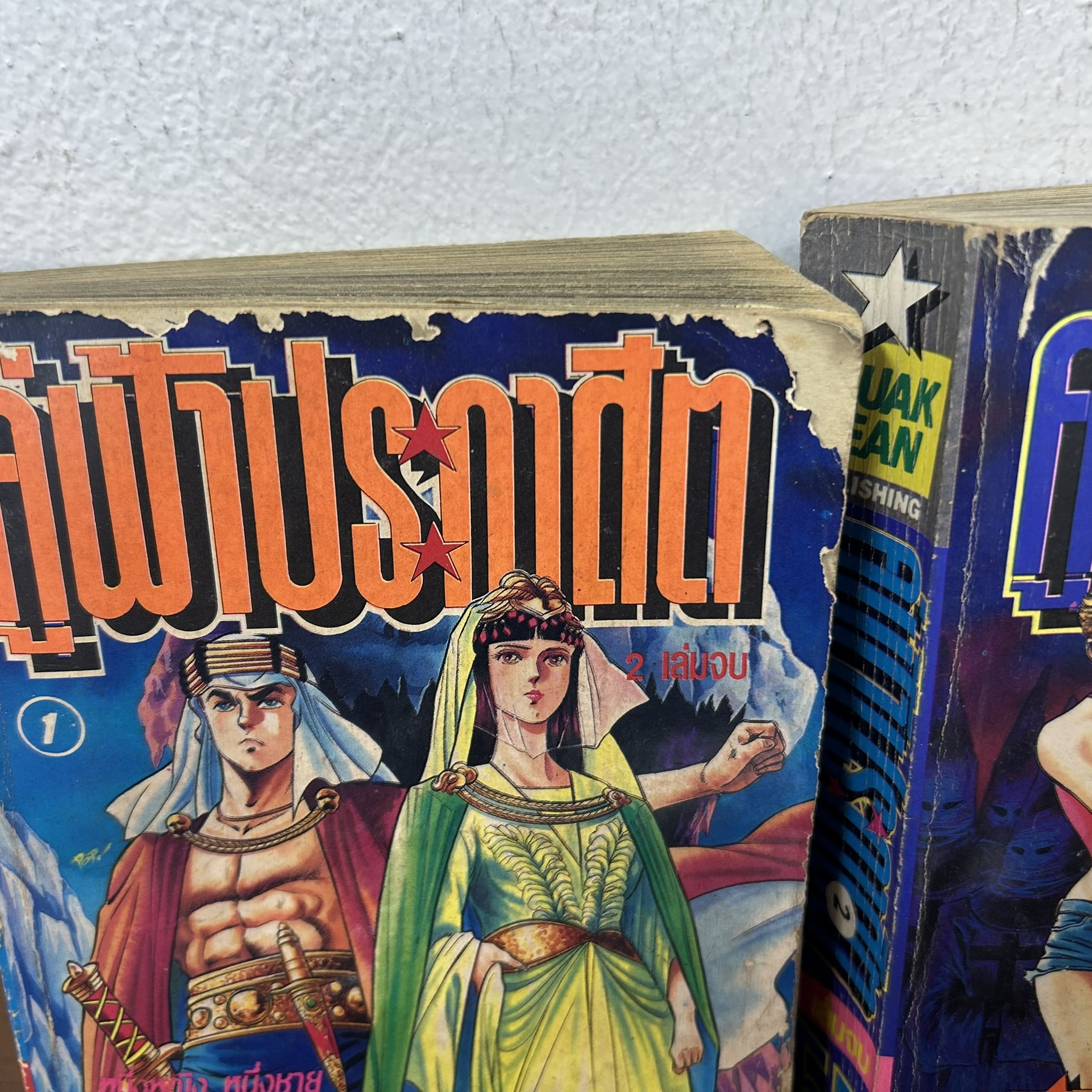 [MANGA] คู่ฟ้าประกาศิต 1-2 เล่มจบ ... (มือสอง) หมึกจีน มังงะ การ์ตูน