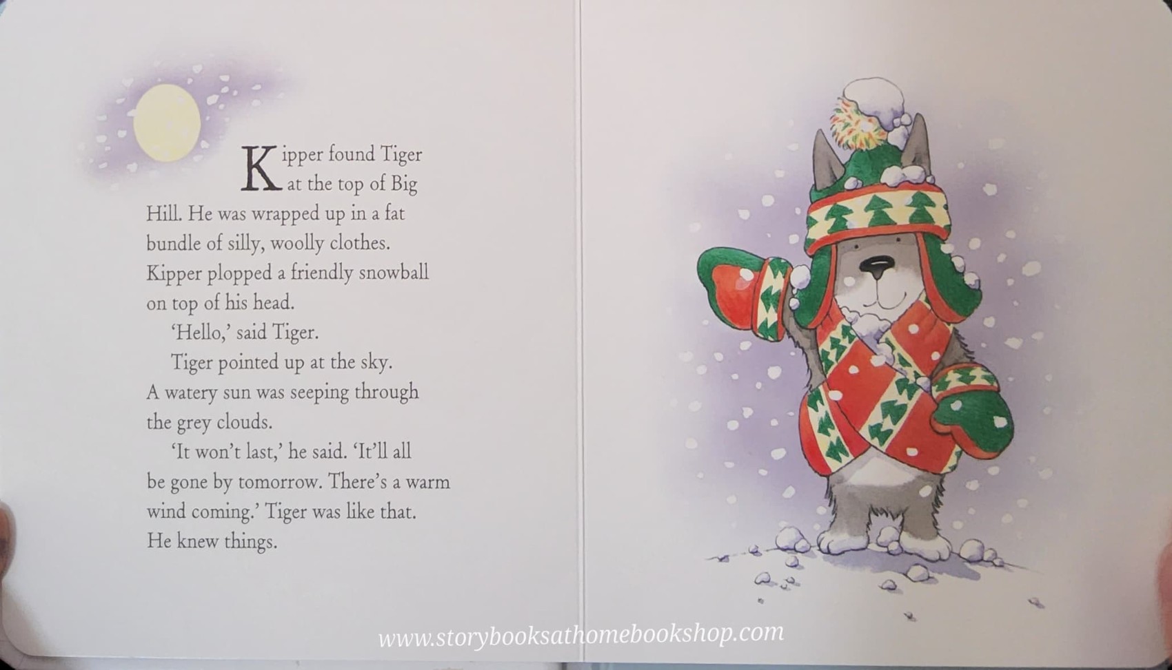 Board Book** 🍅🍓KIPPER STORYBOARDS:KIPPER'S SNOWY DAY BY MICK INKPEN