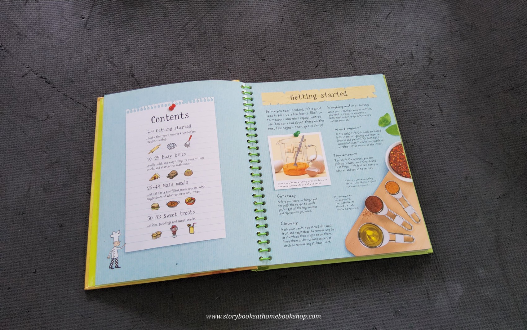 COOKERY BOOK** ♥️THE USBORNE COOKBOOK FOR BOYS