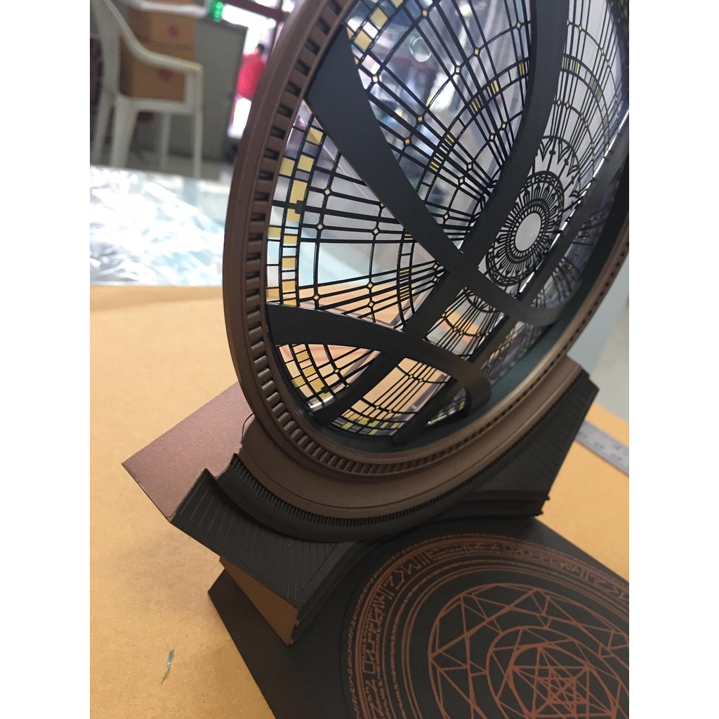 ฐานฉาก แซงทัม แซงทอรัม ด็อกเตอร์สเตรนจ์ สเกล1/12 Dr.Strange Sanctum Sanctorum Scene Base 1/12 ค่าย YQ TOYS