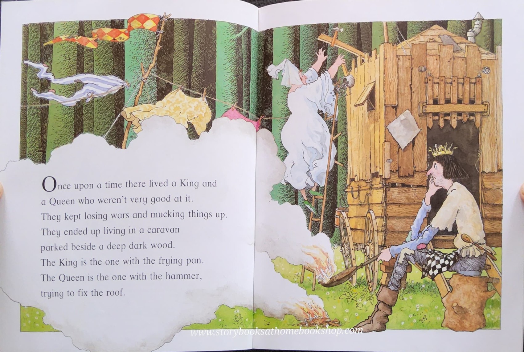 หนังสือนิทานปกอ่อน** 🍅🍓THE TOUGH PRINCESS BY MARTIN WADDELL