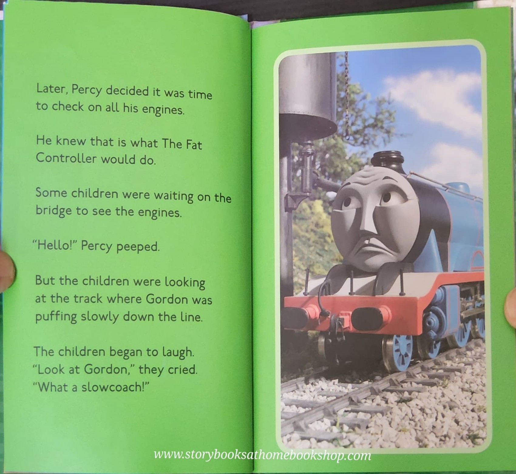 หนังสือนิทานปกแข็ง** 🍅THOMAS &FRIENDS:THOMAS AND THE GREEN CONTROLLER
