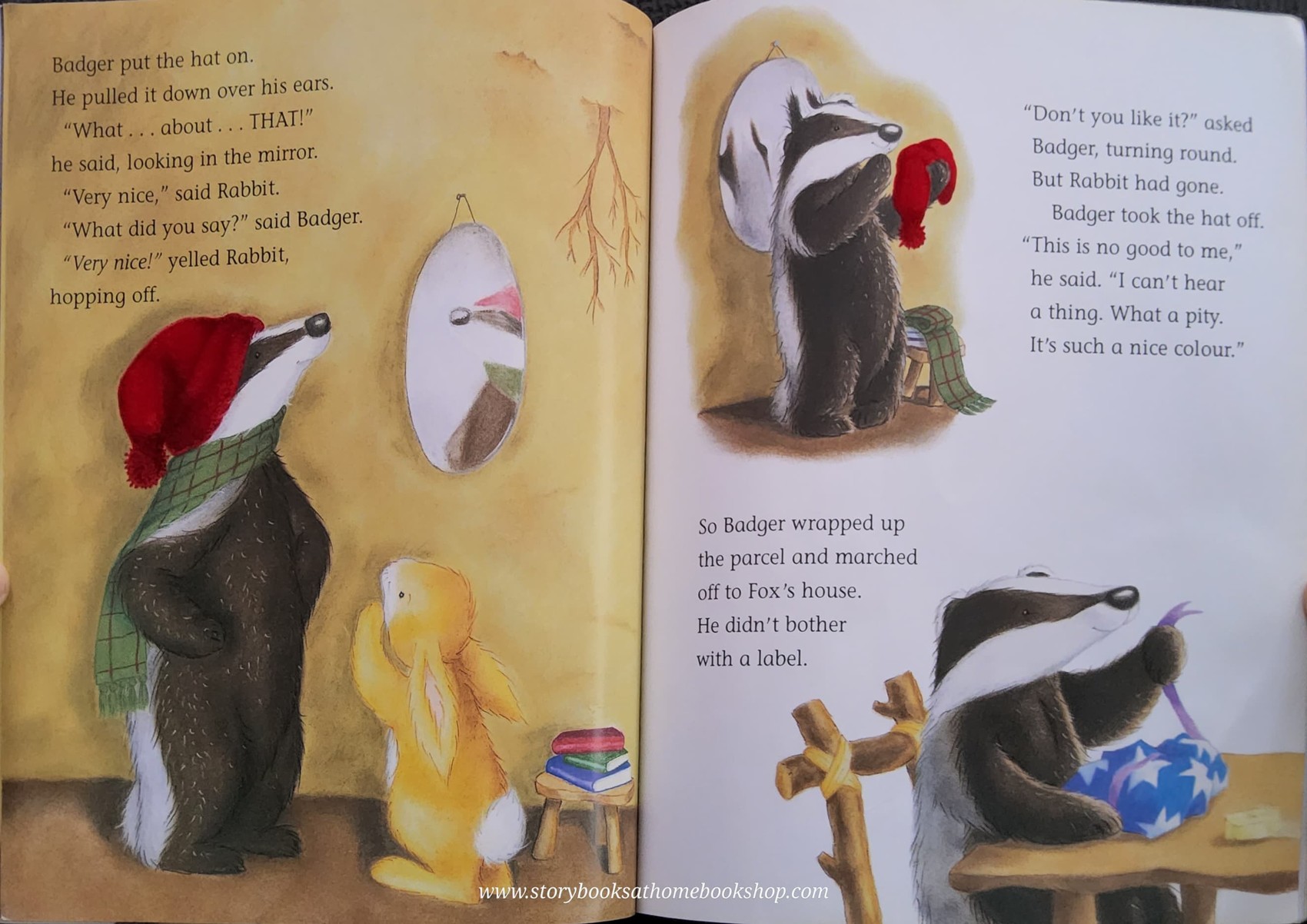 หนังสือนิทานปกอ่อน TOUCH AND FEEL** 🍅🍓ONE SNOWY NIGHT