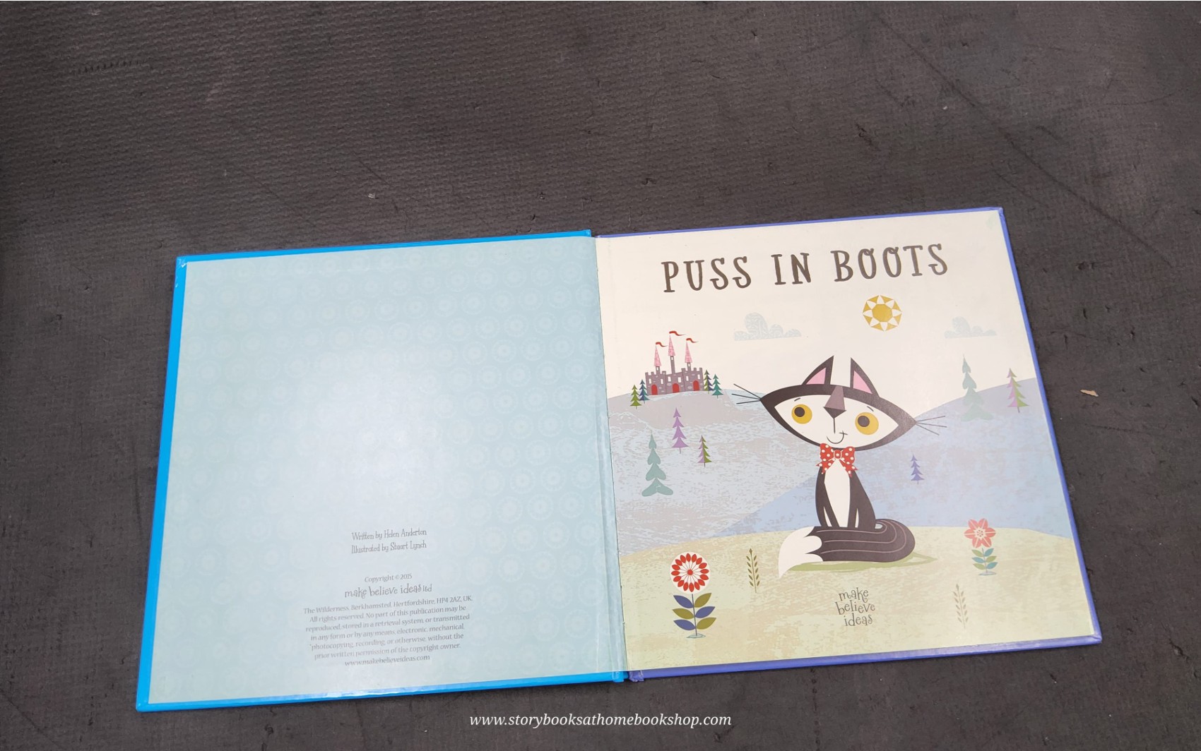 2 BOOKS IN 1 **หนังสือนิทานปกแข็ง** 🍅🍅RUMPELSTILTSKIN + PUSS IN BOOTS