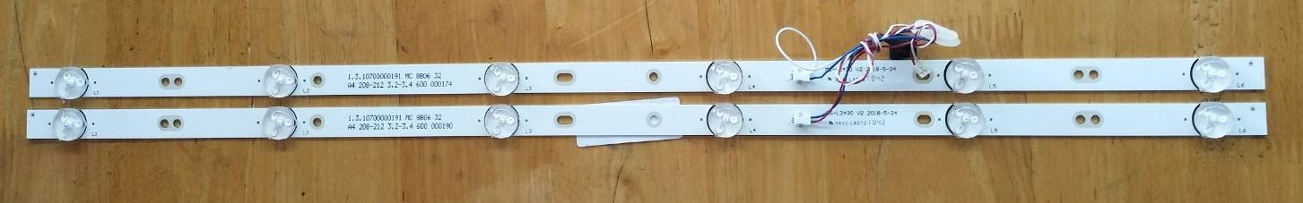 หลอดแบล็คไลท์ NANO อะไหล่แท้/ของถอดจากเครื่อง รุ่นLTV-3201*LTV-3202