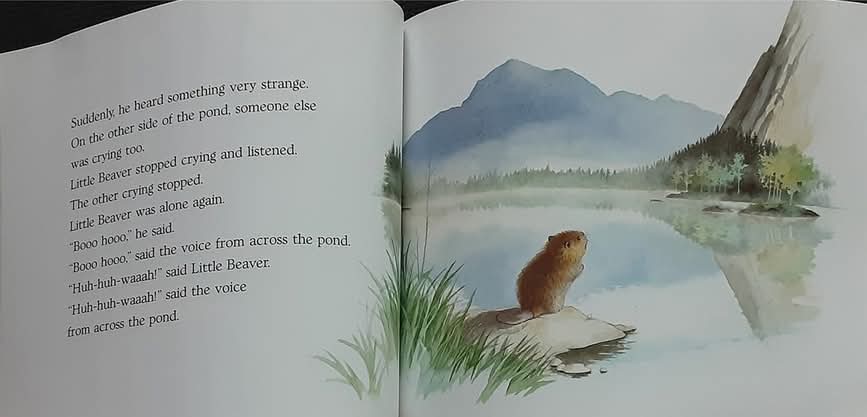 หนังสือนิทานปกอ่อน** 🍓🍓 LITTLE BEAVER AND THE ECHO