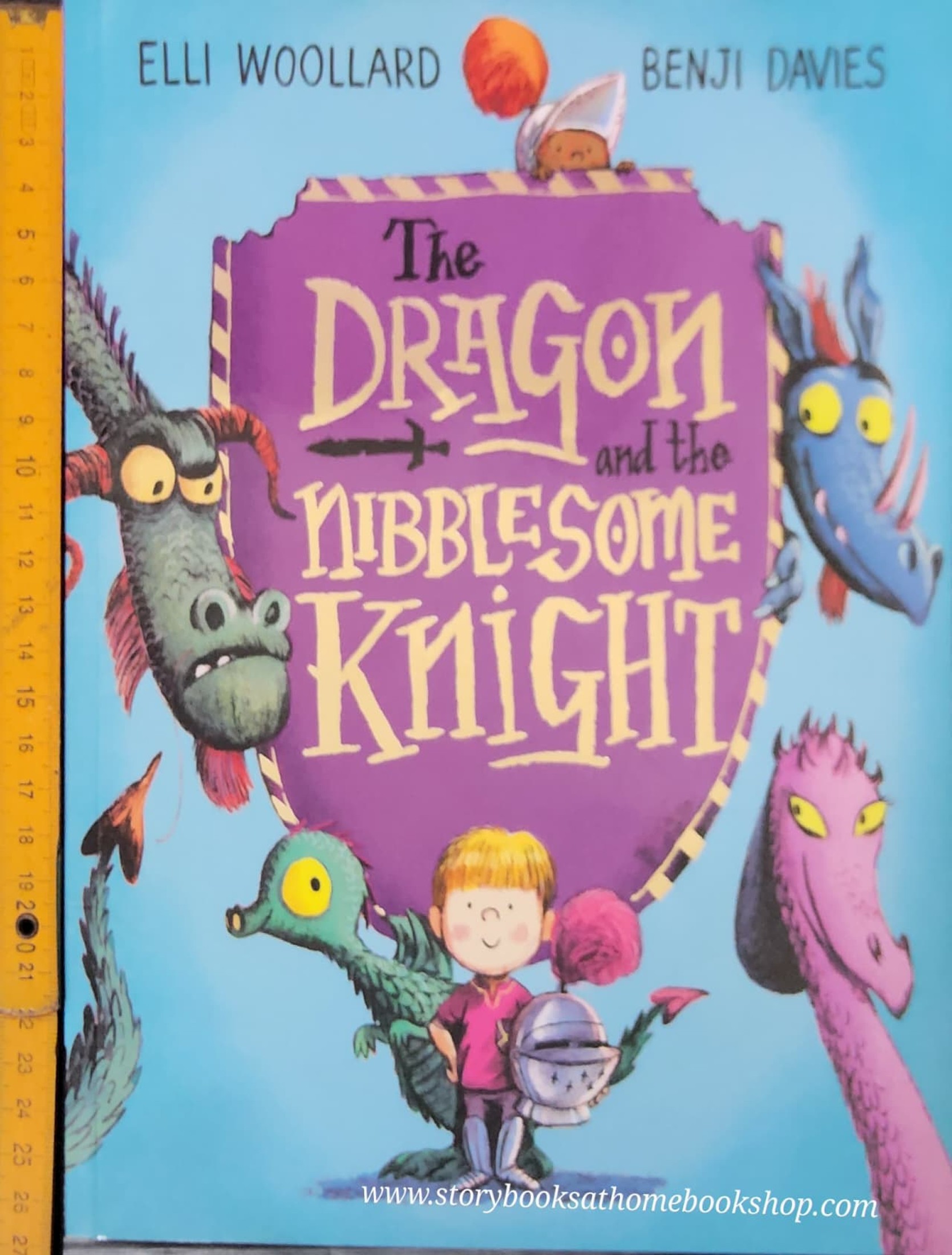หนังสือนิทานปกอ่อน** 🍅🍅THE DRAGON AND THE NIBBLESOME KNIGHT