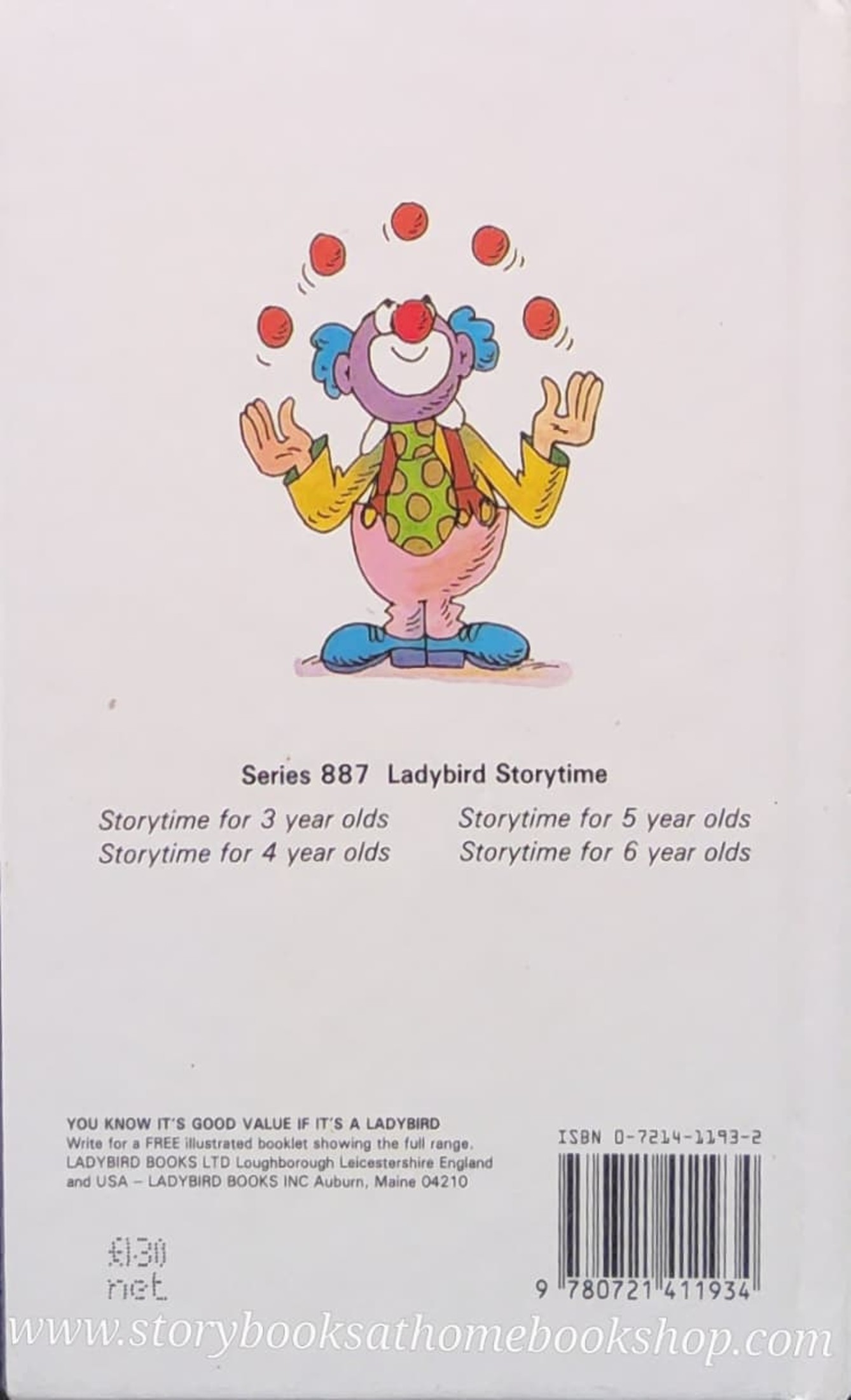 หนังสือนิทานปกแข็ง** 🍅🍓 STORYTIME FOR 6 YEAR OLDS