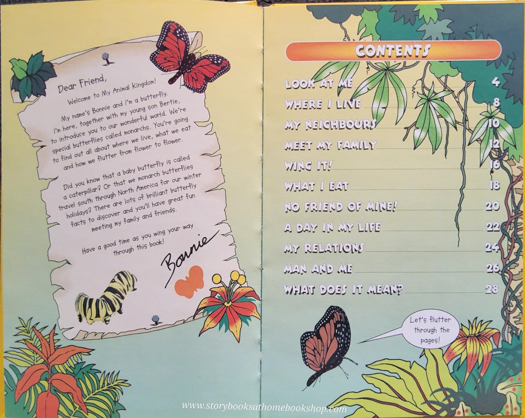 KNOWLEDGE BOOK ** 🍅🍓MY ANIMAL KINGDOM:ALL ABOUT BUTTERFLIES