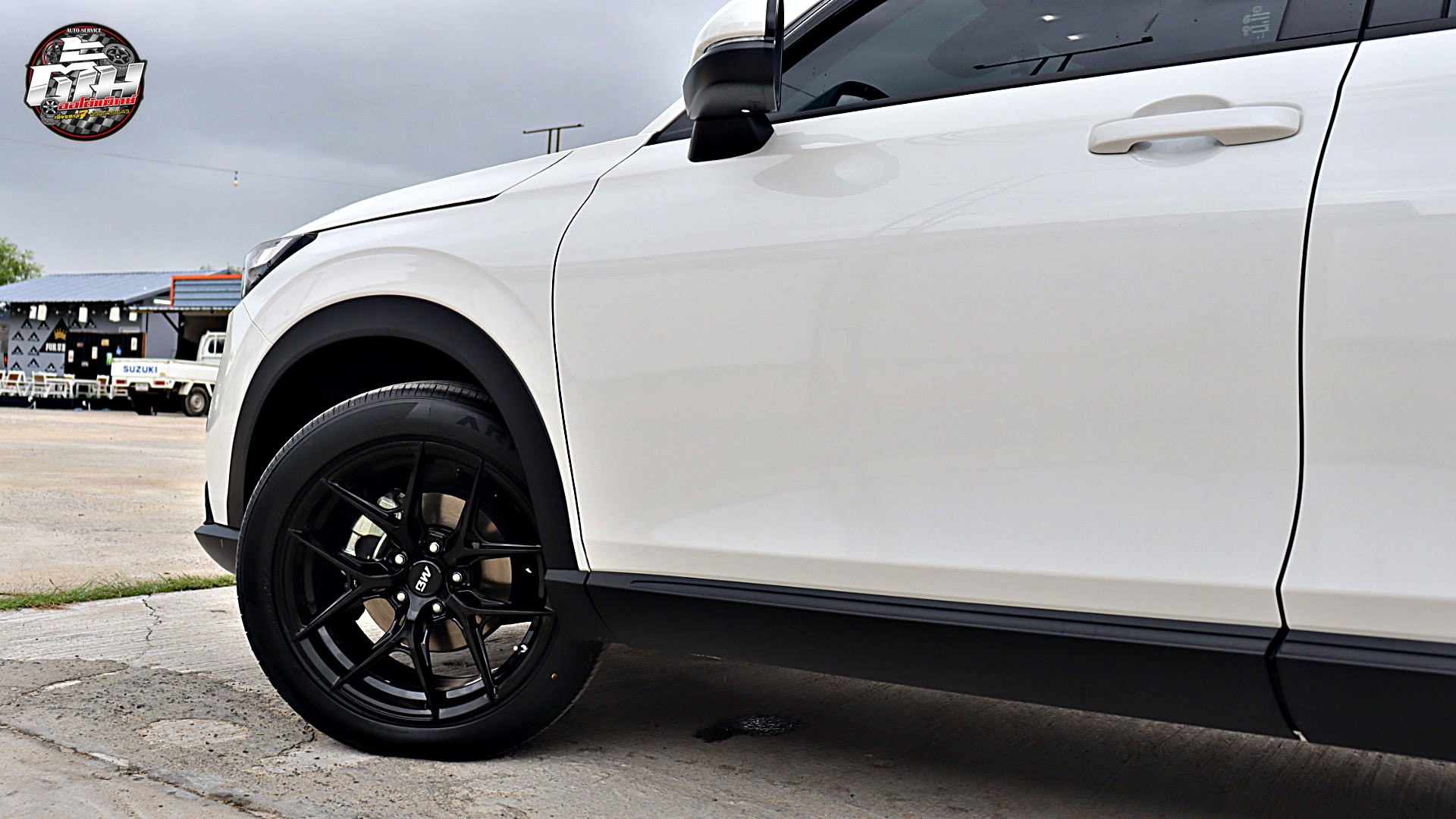 ALL New HONDA HRV เปลี่ยนล้อยาง ล้อ BW B157 ขอบ18นิ้ว ยาง ARISUN ZP01 235/50R18 101W