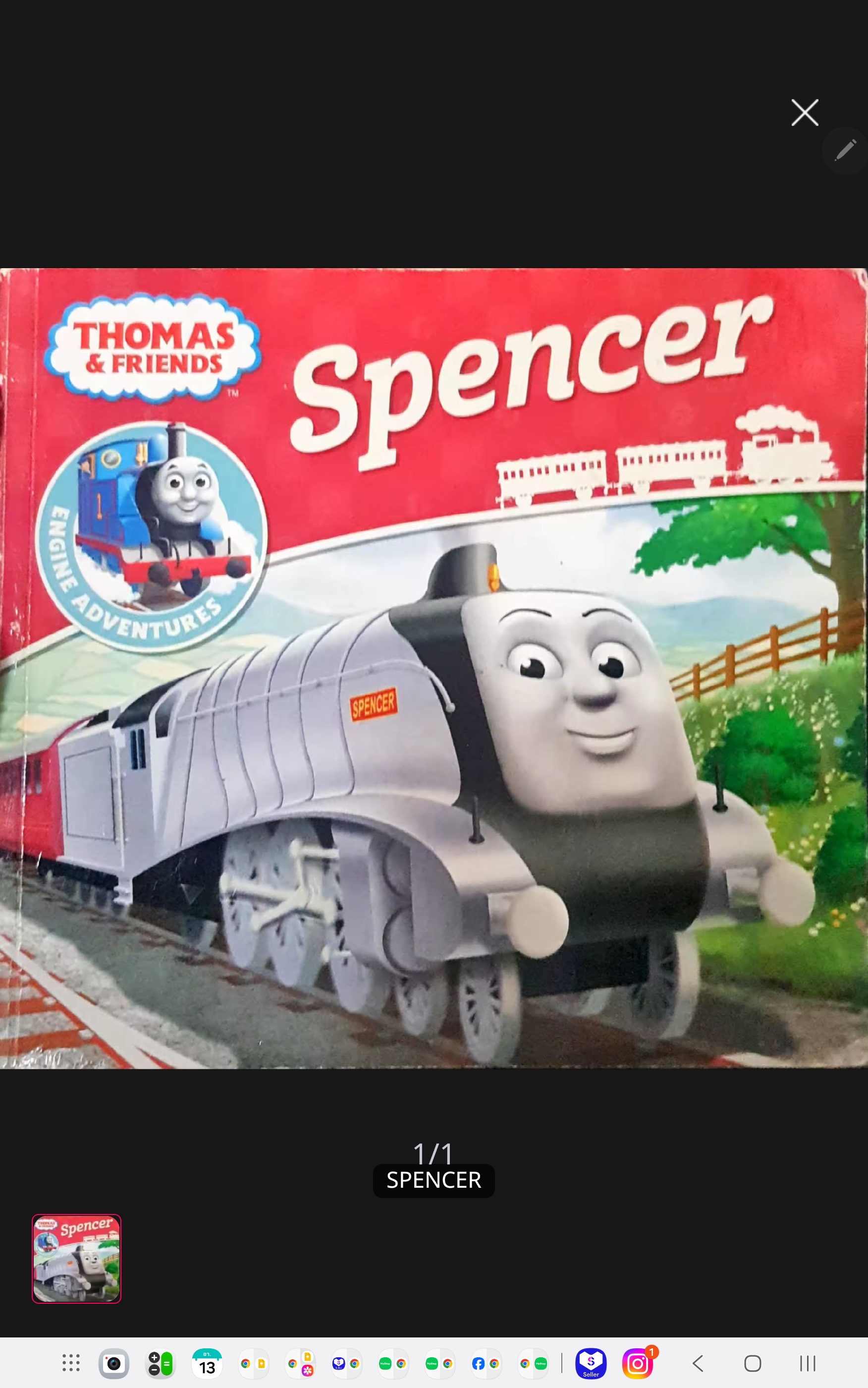 THOMAS AND FRIENDS 7 BOOKS @35