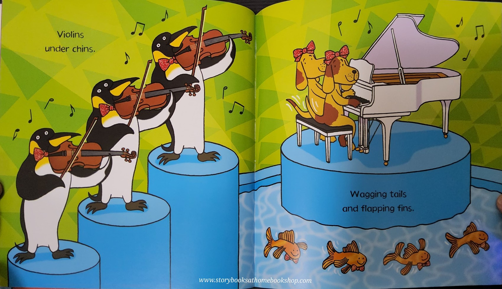 หนังสือนิทานปกอ่อน** 🍅ANIMAL MUSIC BY JULIA DONALDSON.NICK SHARRATT