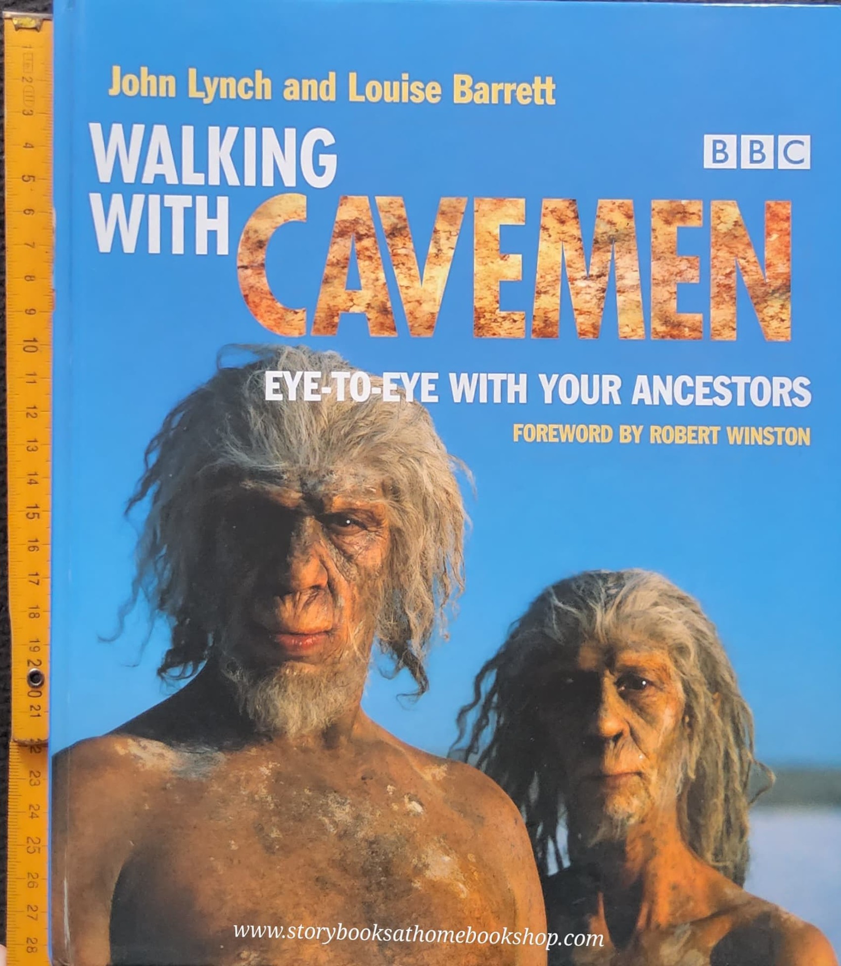 KNOWLEDGE BOOK ** 🍅🍓 WALKING WITH CAVEMEN EYE-TO-EYE WITH YOUR ANCESTORS
