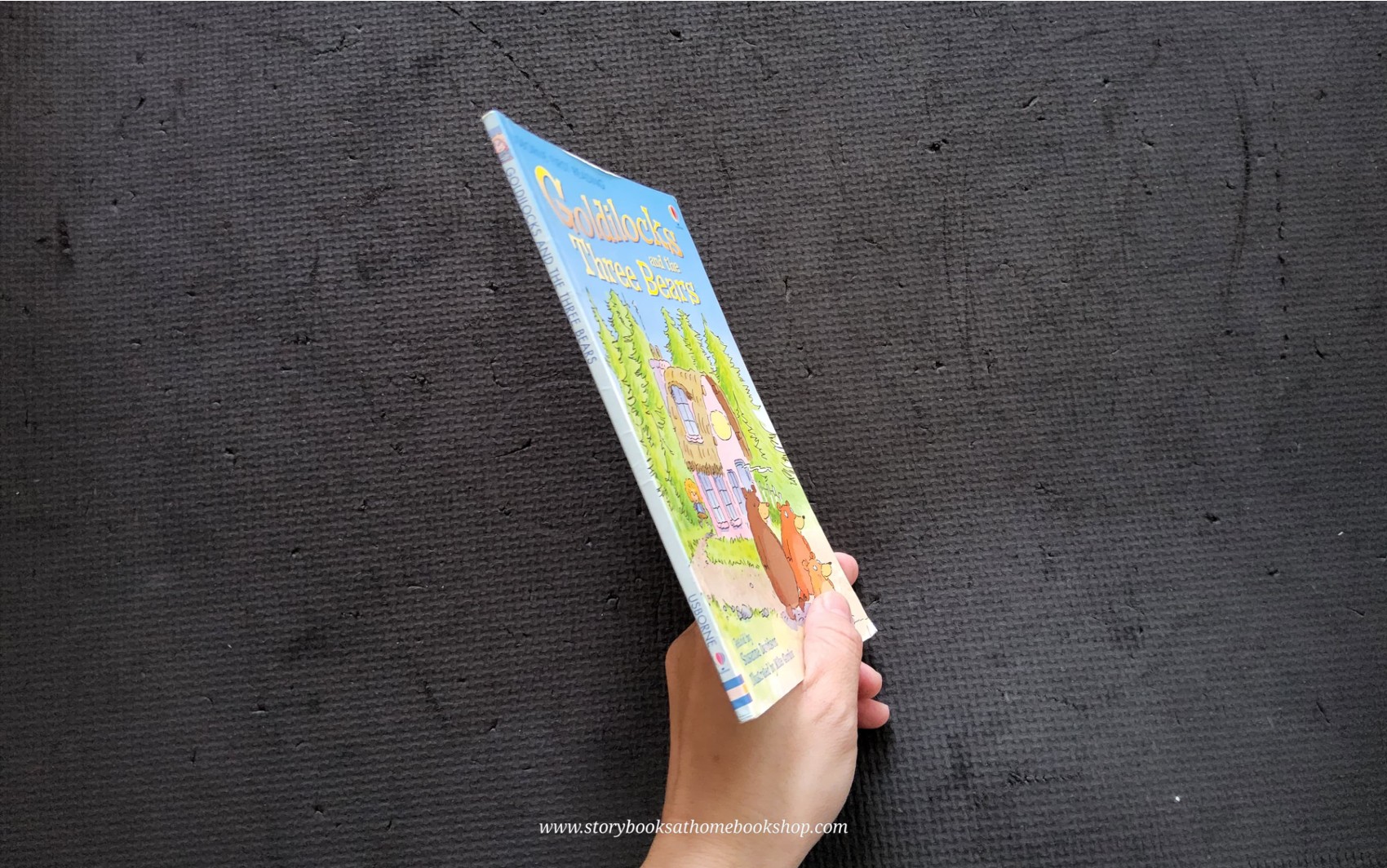 หนังสือนิทานปกอ่อน** ♥️USBORNE FIRST READING: GOLDILOCKS AND THE THREE BEARS