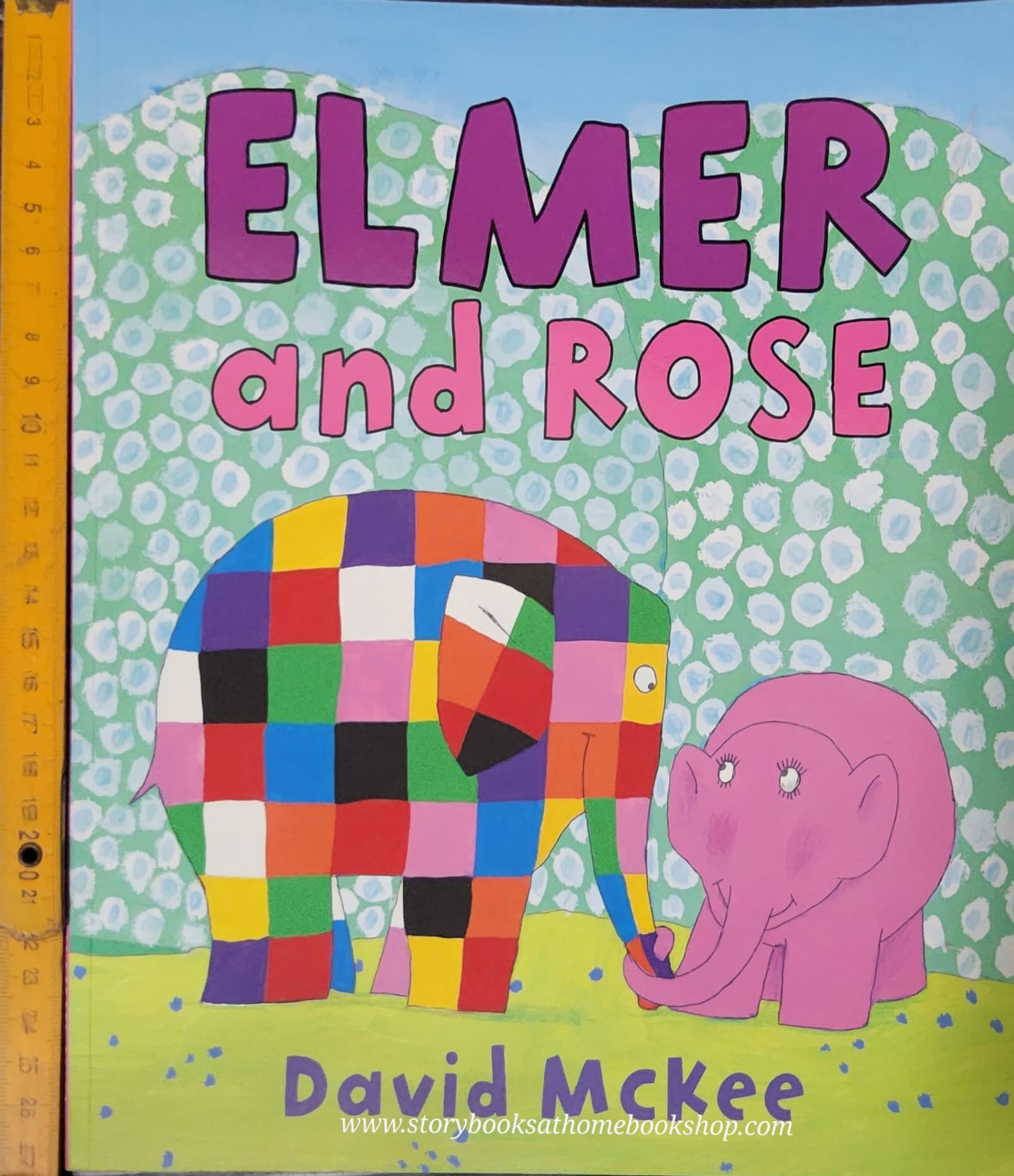หนังสือนิทานปกอ่อน** 🍅🍅ELMER AND ROSE