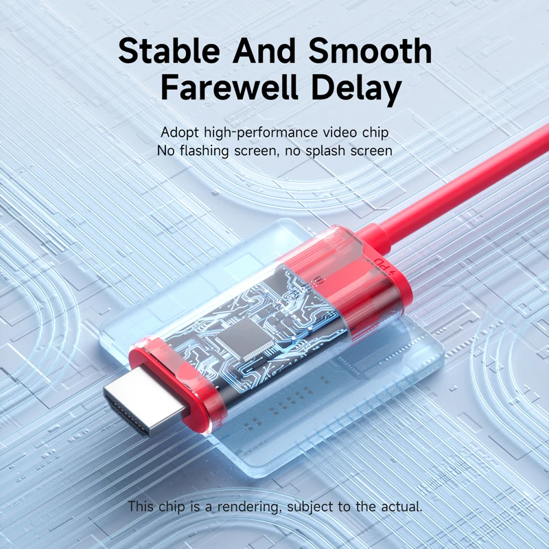 Hagibis SWC10 USB C to HDMI 4K 60Hz, Type-C to HDMI Cable Thunderbolt 3 MacBook Pro Macmini Macbook