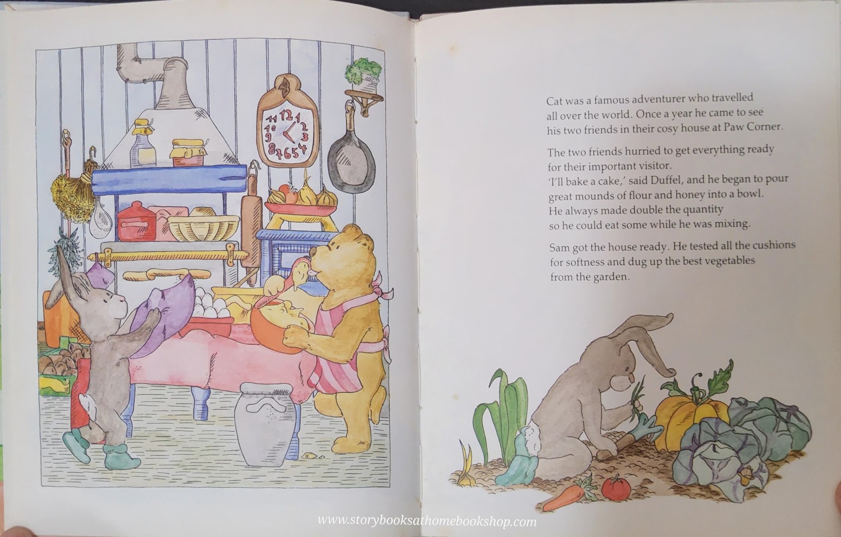 หนังสือนิทานปกแข็ง** 🍅🍓 THE THREE FRIENDS BY SUSANNE KUBLER