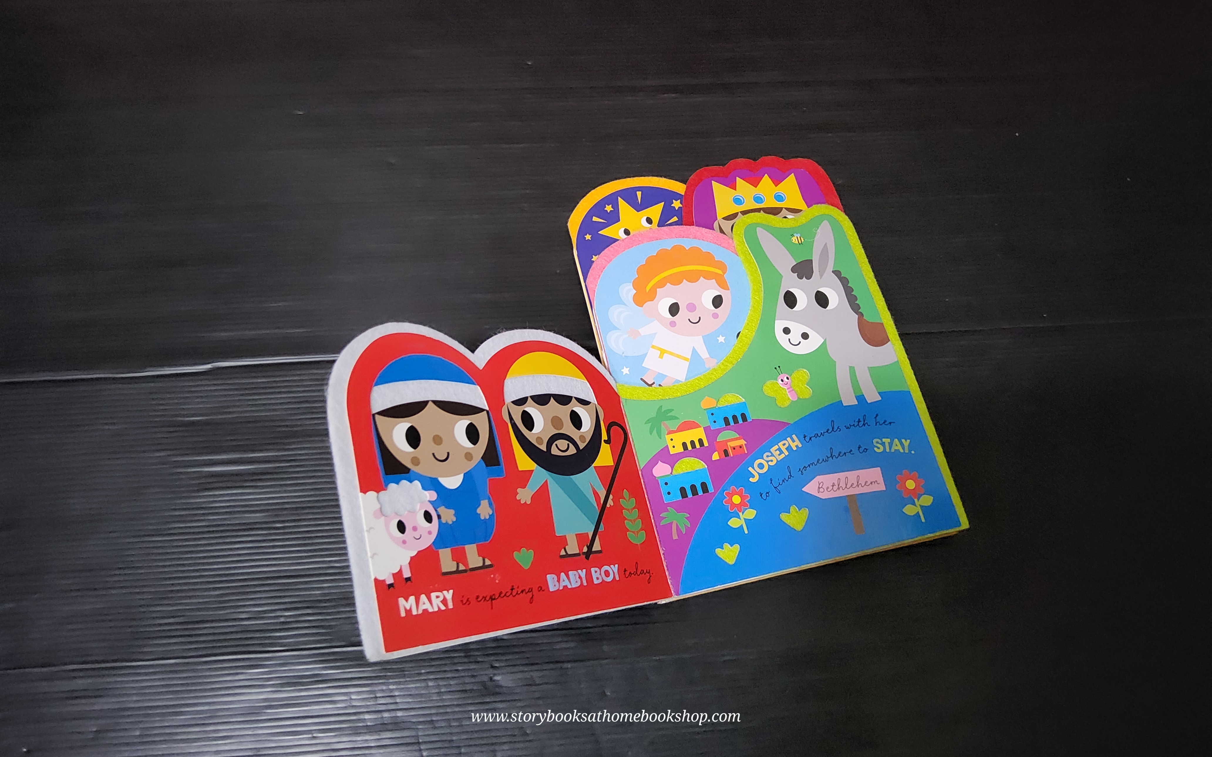 BOARD BOOK THE NATIVITY
