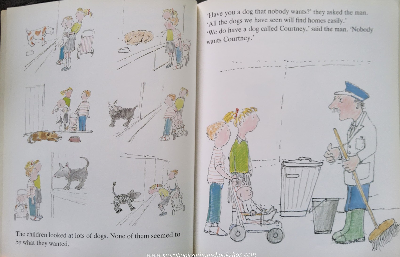 หนังสือนิทานปกอ่อน** 🍅🍓COURTNEY BY JOHN BURNINGHAM