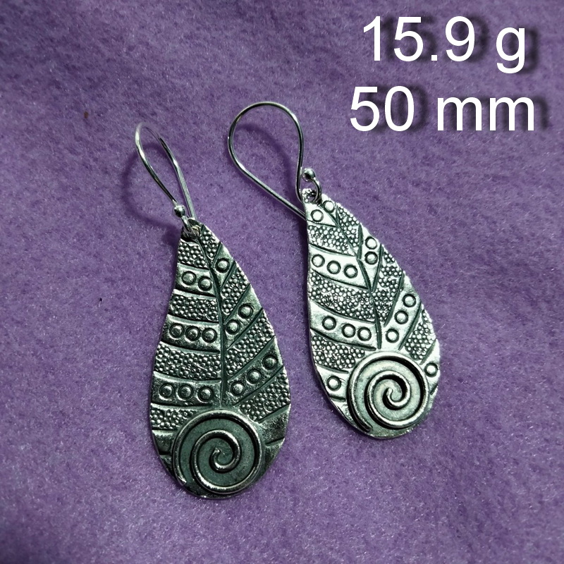 ต่างหูเงินแท้ Silver Earrings ER-0053