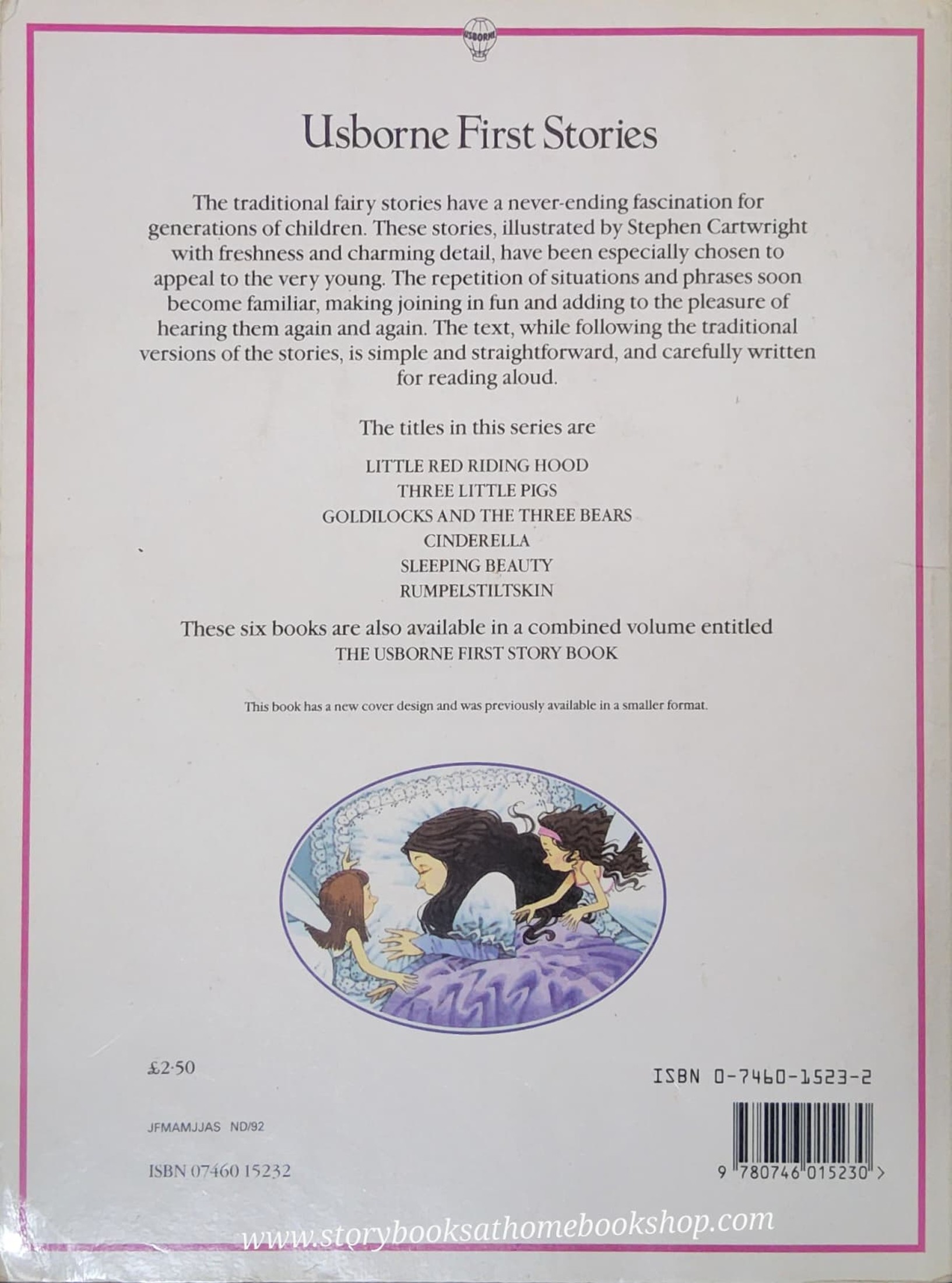 หนังสือนิทานปกอ่อน** 🍅🍓 USBORNE FIRST STORIES: SLEEPING BEAUTY