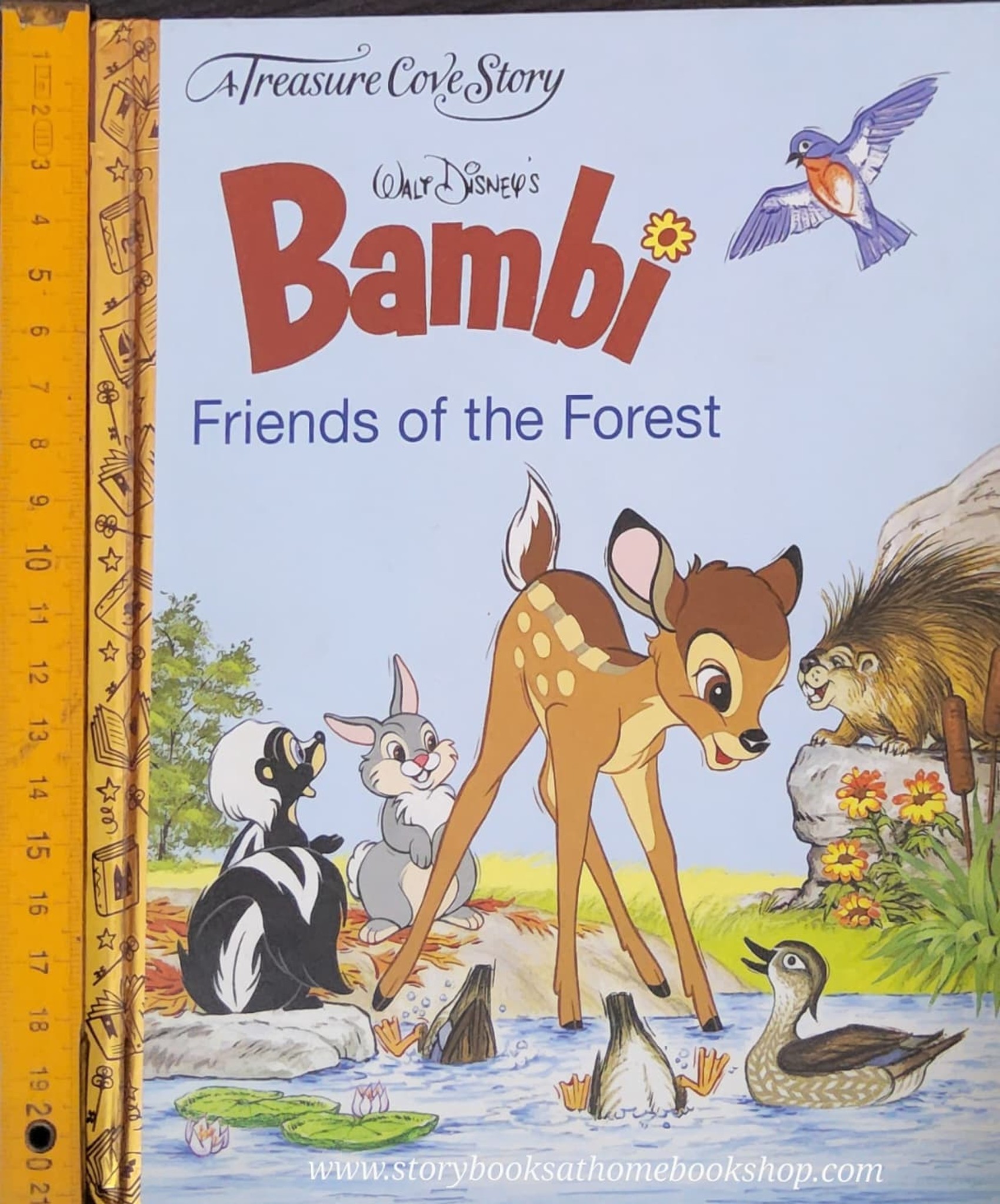 หนังสือนิทานปกแข็ง** 🍅🍓TREASURE COVE STORY:WALT DISNEY'S BAMBI FRIEND OF THE FOREST
