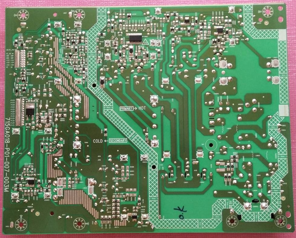 ซัพพลายทีวีฟิลลิปส์ PHILIPS อะไหล่แท้#มือสองพร้อมใช้งาน รุ่น 65PUT7906/67 พาร์ท 715GA018-P01-007-003M