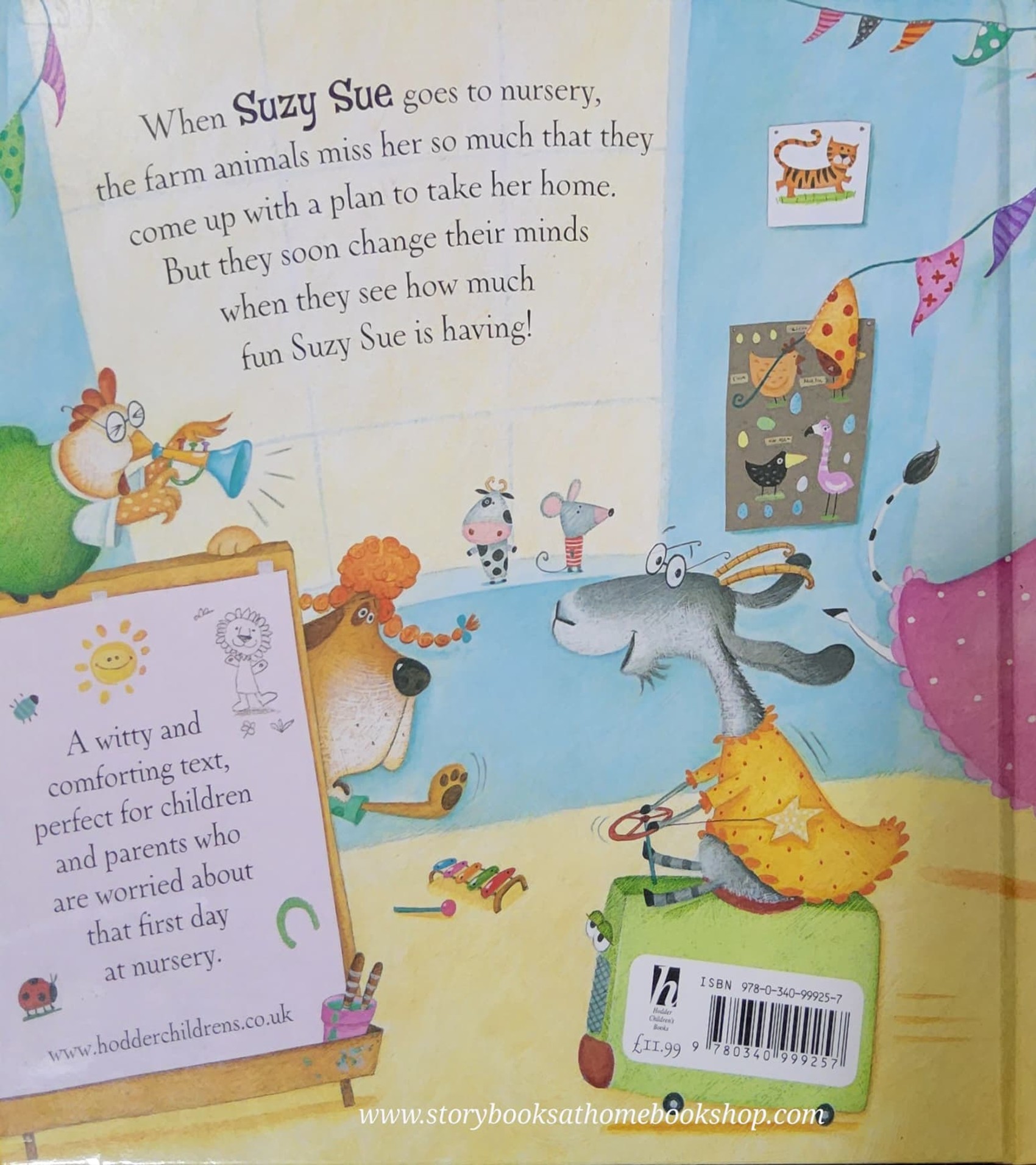 หนังสือนิทานปกแข็ง** 🍅🍓NURSERY TIME MIJ KELLY.MARY MCQUILLAN