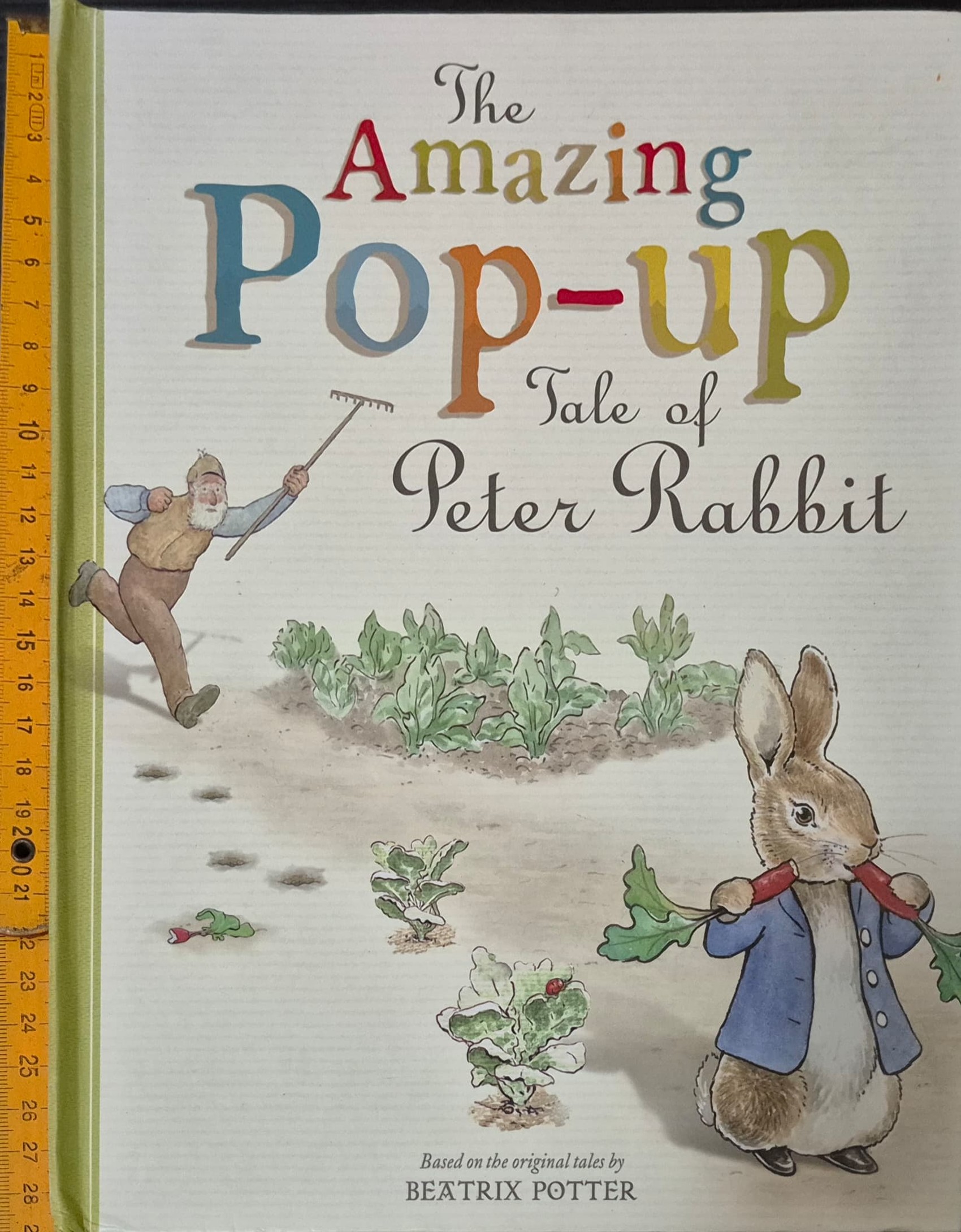 Amazing Pop Up Peter Rabbit