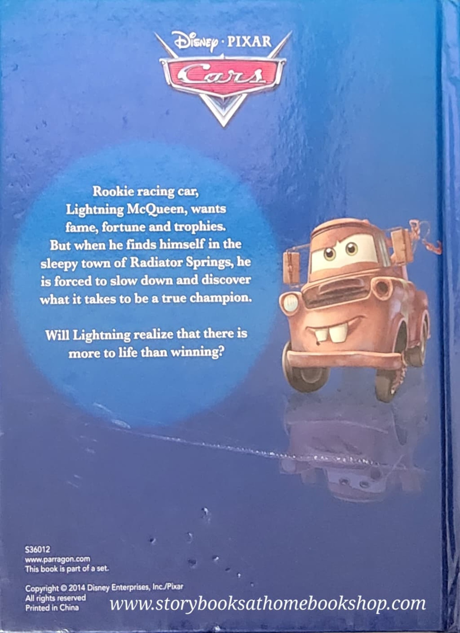 หนังสือนิทานปกแข็ง** 🍅DISNEY PIXAR CARS