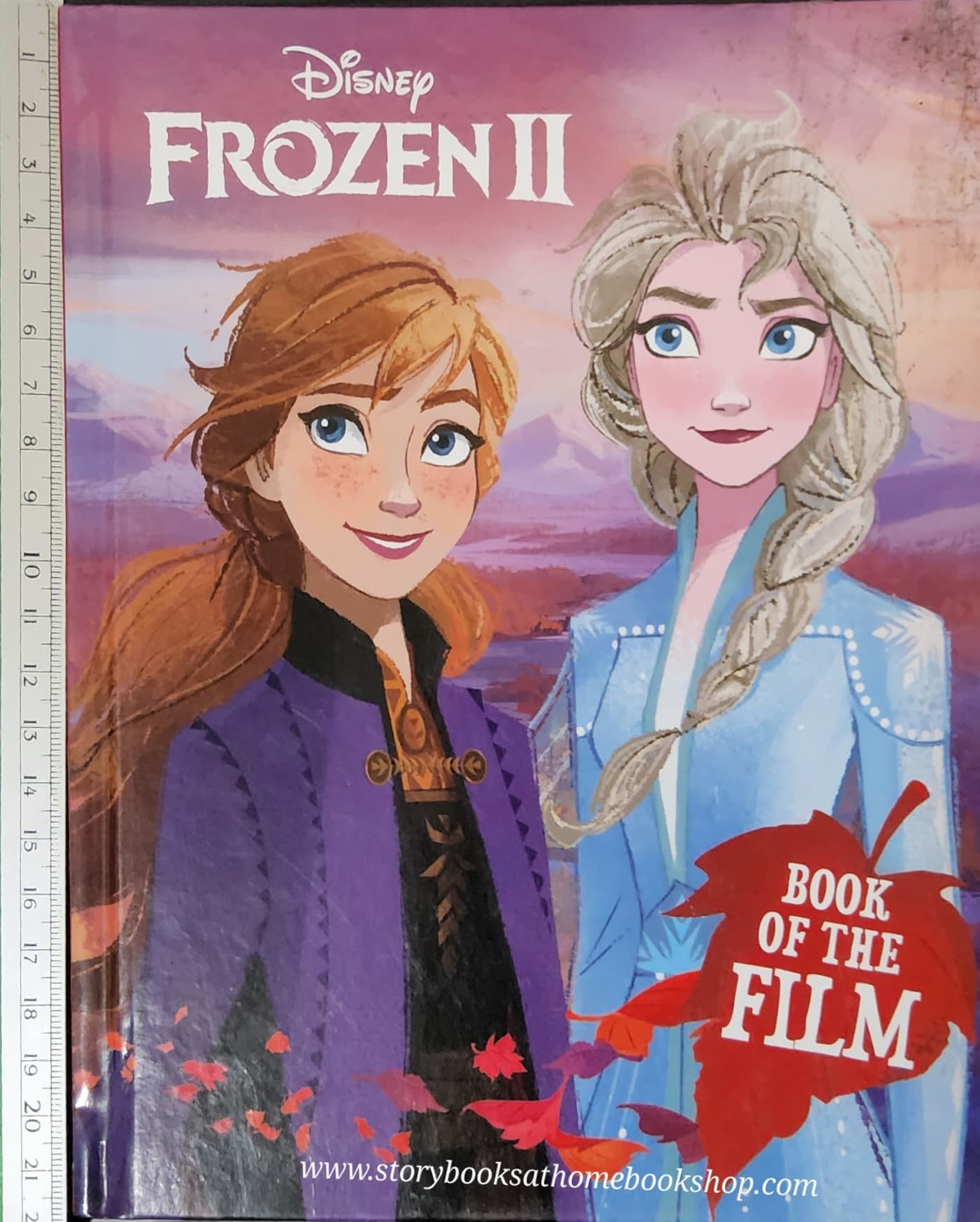 หนังสือนิทานเด็ก ภาษาอังกฤษ ปกแข็ง 🍅🍓DISNEY FROZE II
