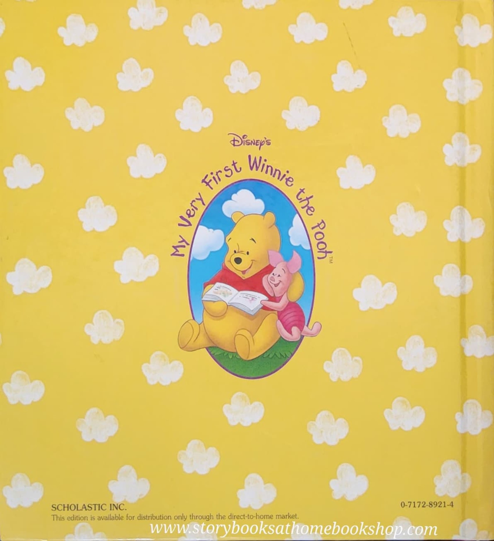 หนังสือนิทานปกแข็ง** 🍅🍓DISNEY'S MY VERY FIRST WINNIE THE POOH:POOH'S FUN WITH ONE