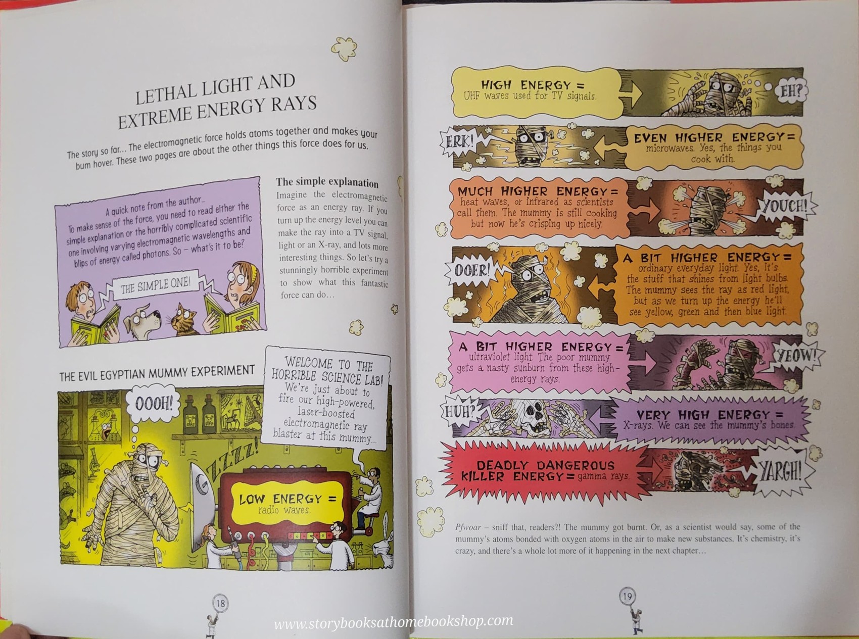 Knowledge Book** ð
ðHORRIBLE SCIENCE: THE STUNNING SCIENCE EVERYTHING