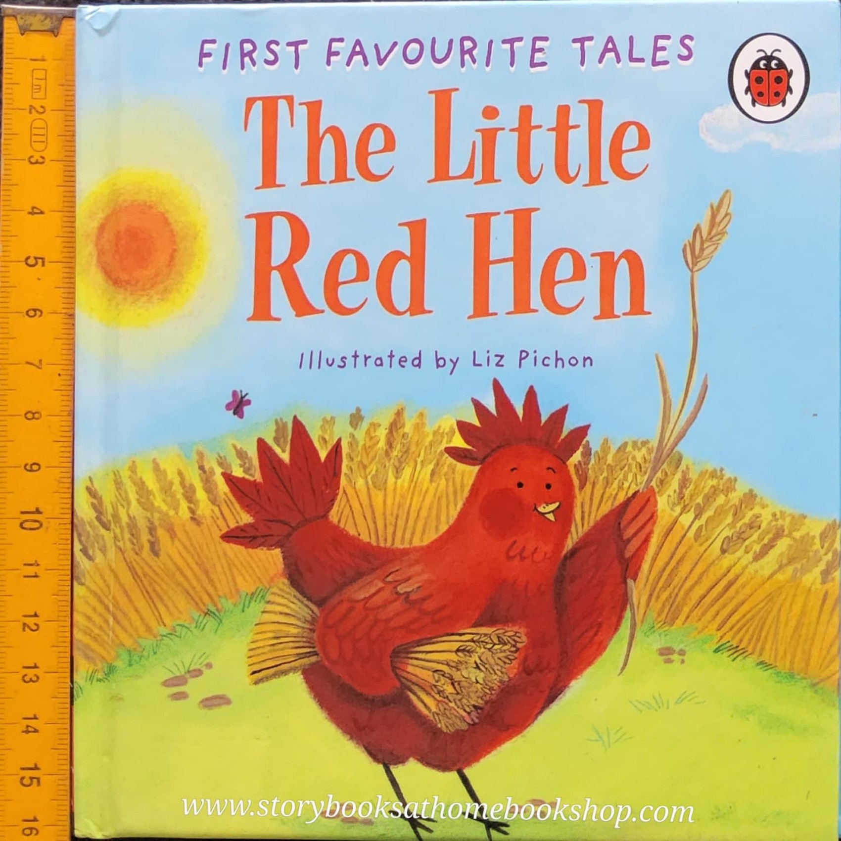 หนังสือนิทานปกแข็ง ** ♥️FIRST FAVOURITE TALES THE LITTLE RED HEN