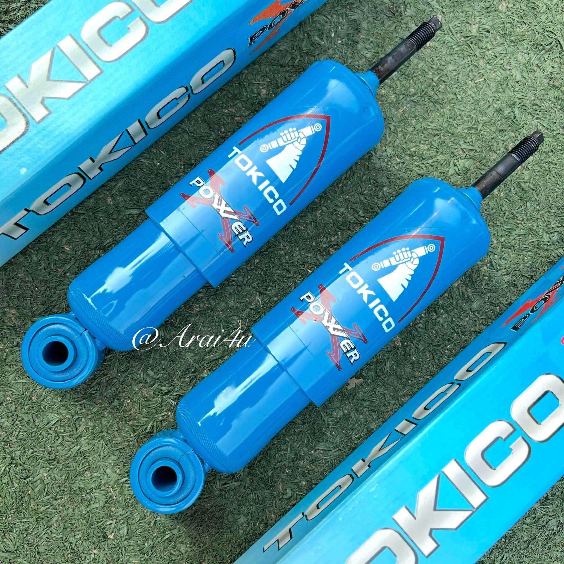 โช้คหน้า ISUZU TFR TOKICO POWER X โช๊คอัพ คู่ละ