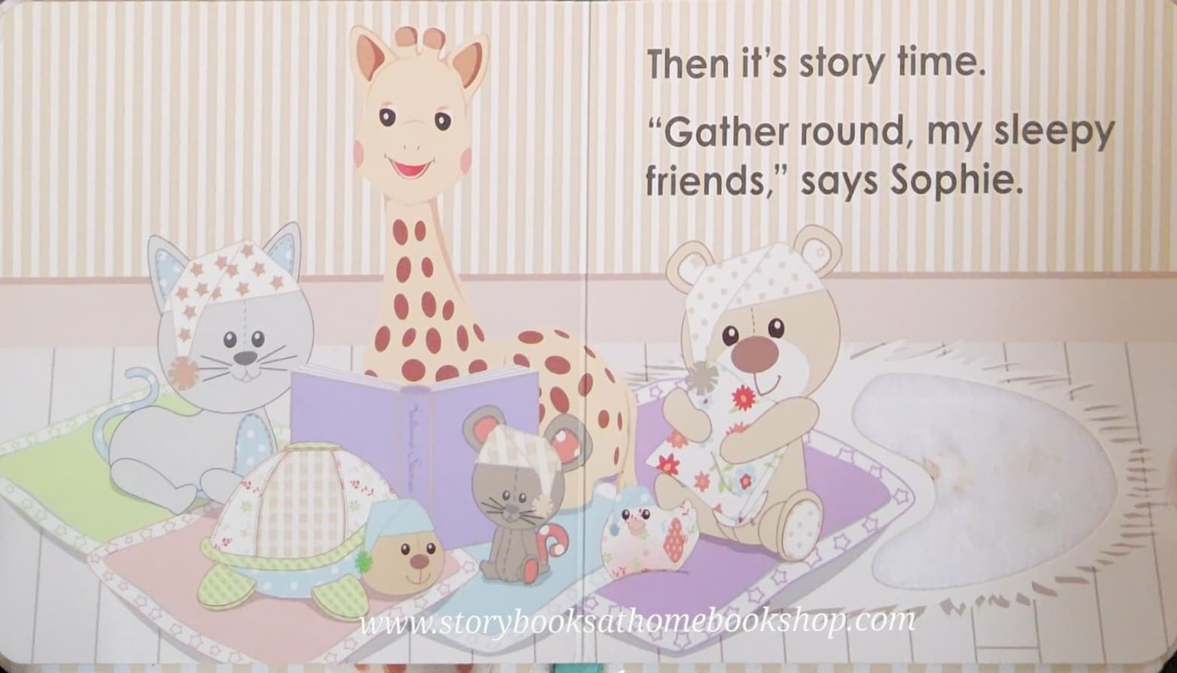 TOUCH AND FEEL BOARD BOOK ** 🍅🍓 GOODNIGHT,SOPHIE